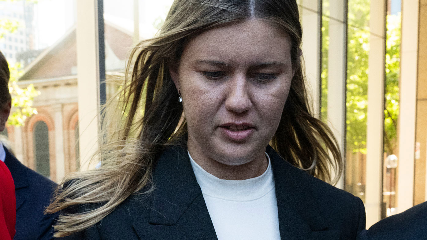 Higgins ‘very broken’ after alleged parliamentary rape, friend tells