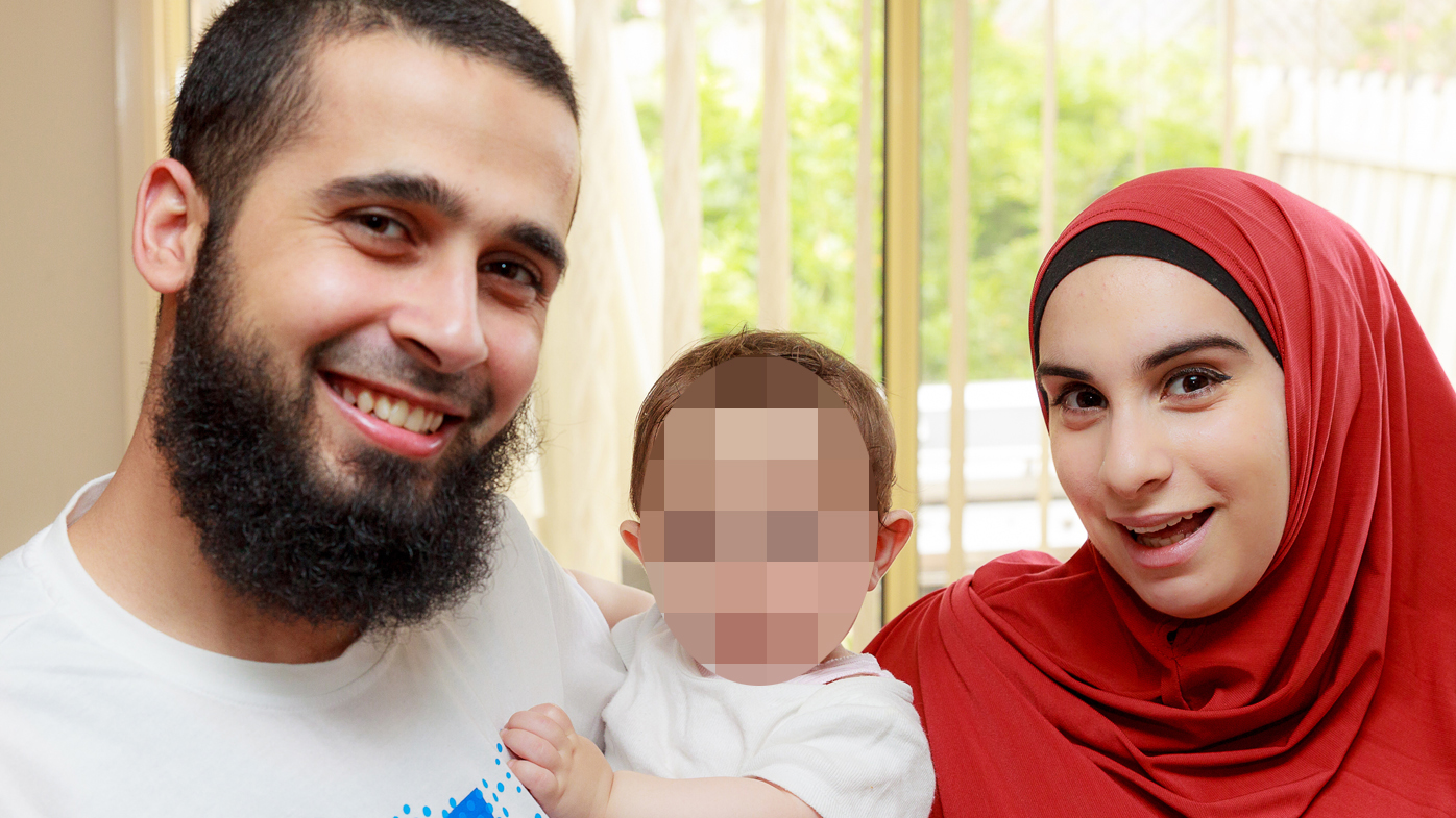 Kaled Zahab (left) and wife Mariam Dabboussy (right). Zahab was killed while fighting for Islamic State.
