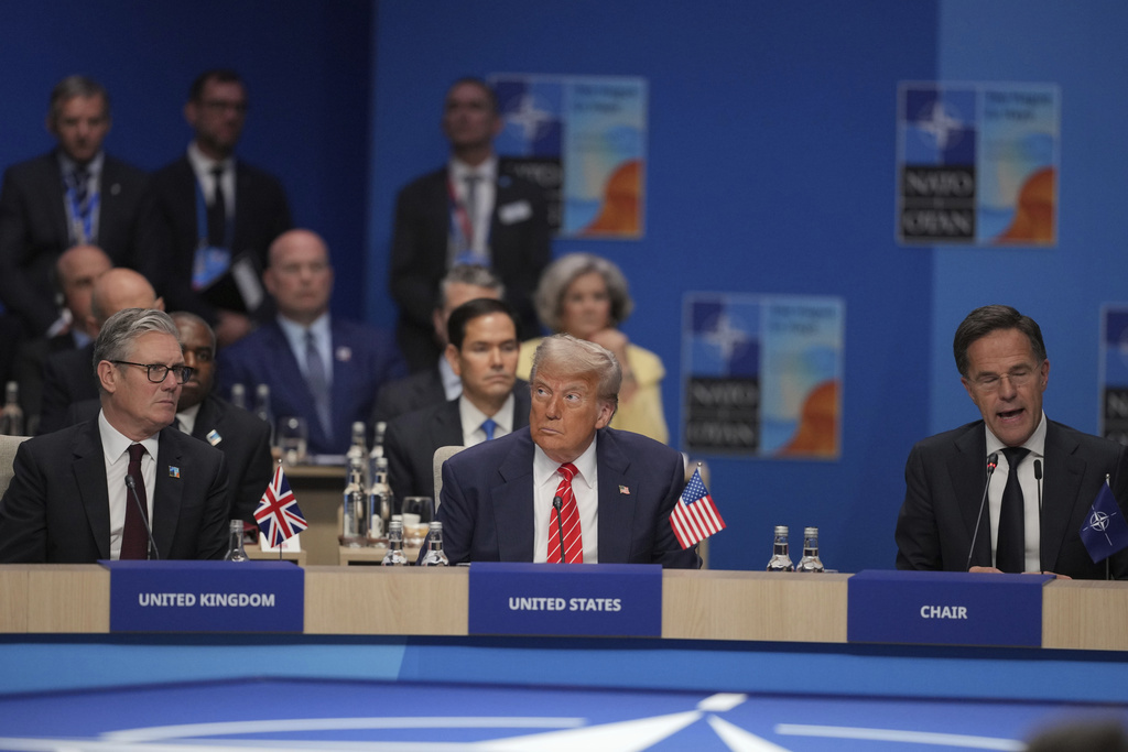 NATO leaders agree to splurge on defence in ‘transformational’ deal 