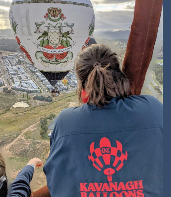 Kavanagh Balloons is Australia's only hot air balloon factory.