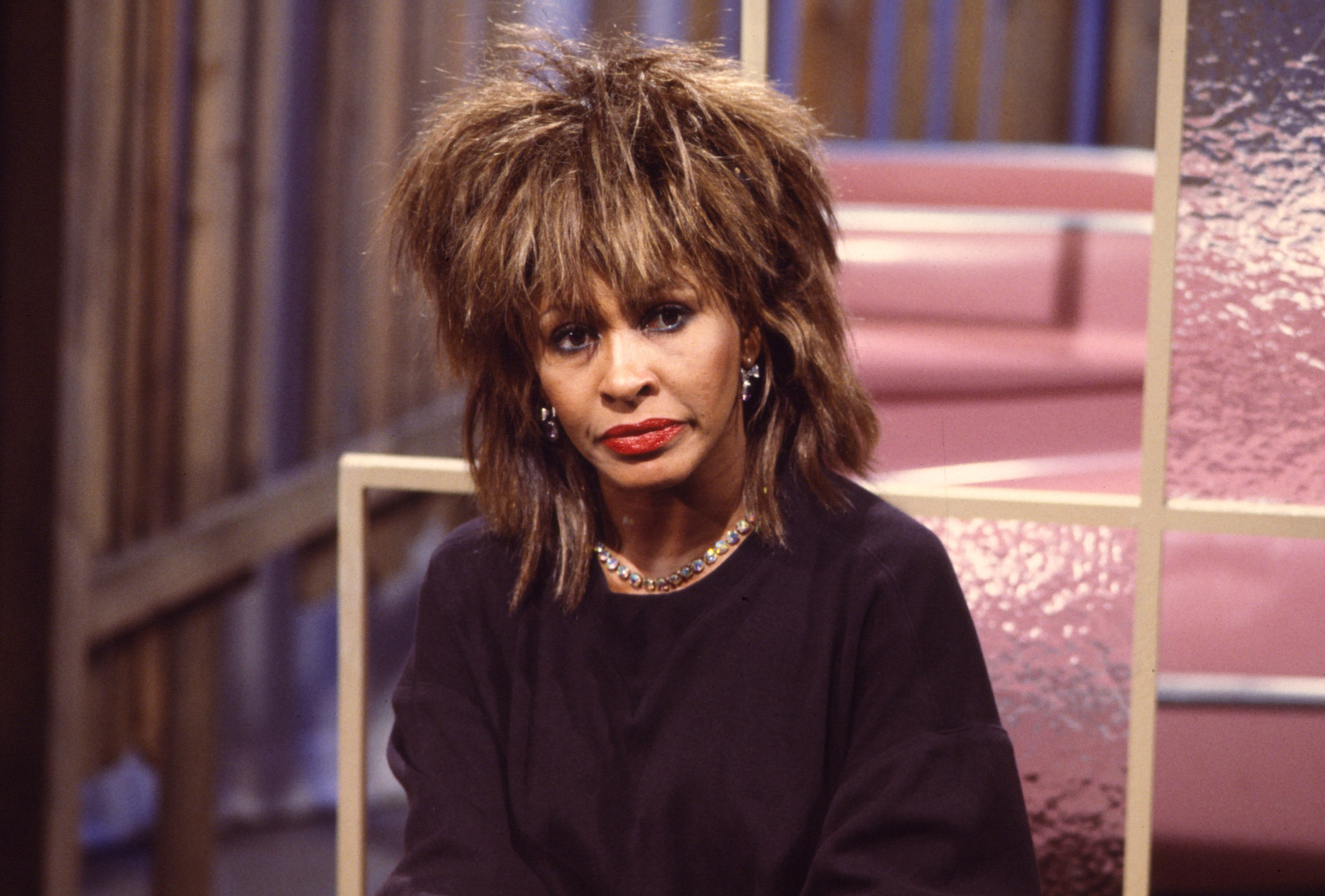 Tina Turner interview MTV 1984