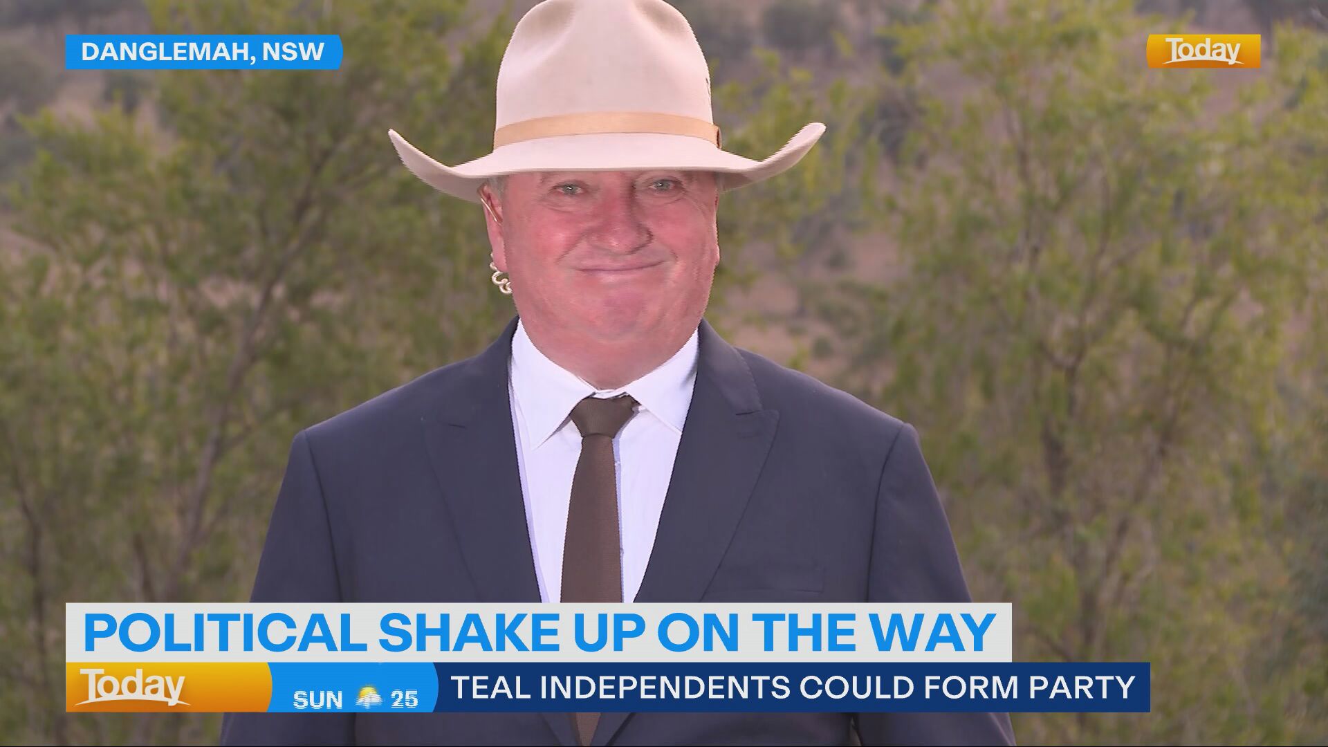 'Don't split the vote': Joyce mocks Liberals over new poll