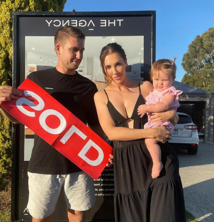 Married At First Sight Star Beck Zemek Flips Investment Property 