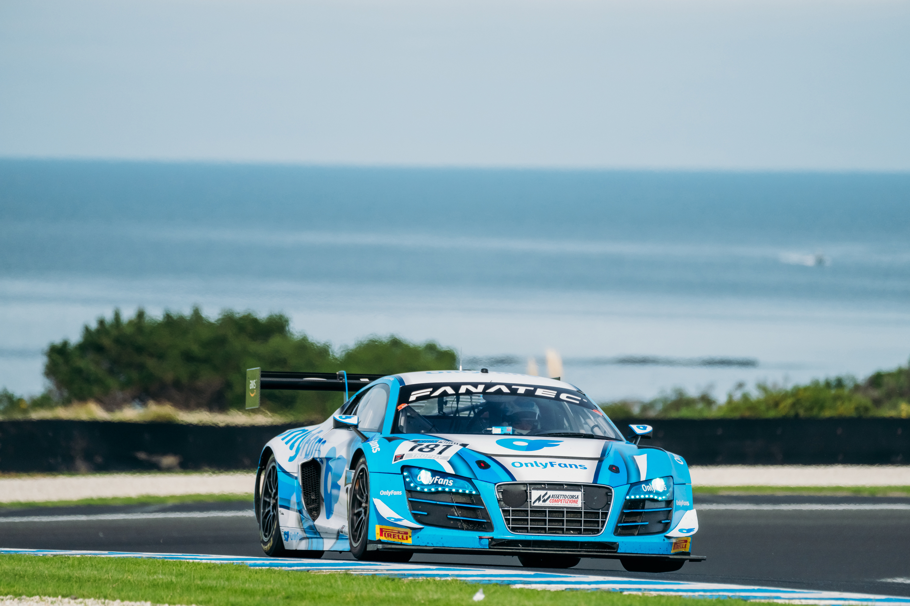 Renee Gracie races an first-generation Audi R8 in GT World Challenge Australia, but is planning to get a new car next year.