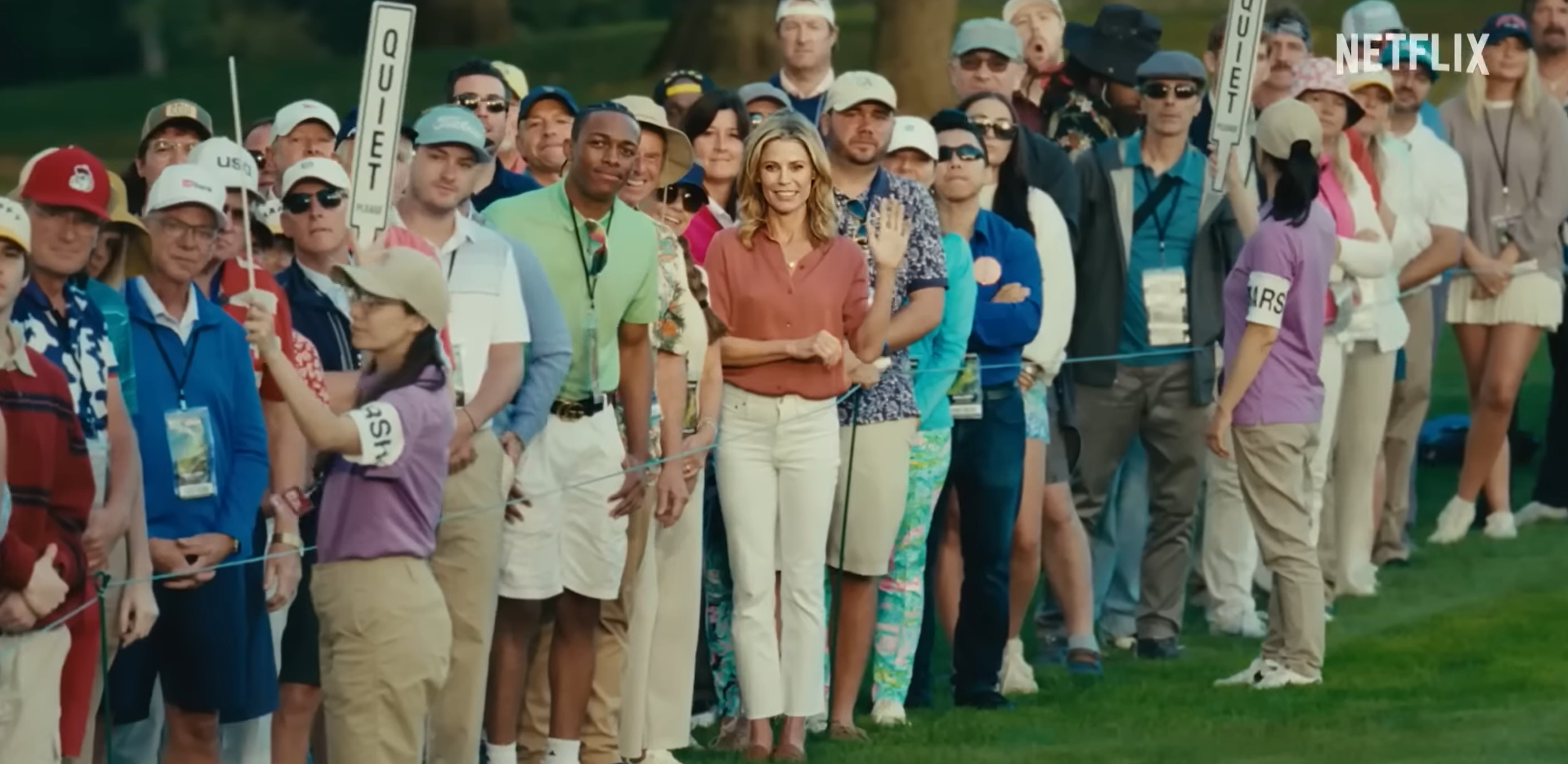 Julie Bowen in Happy Gilmore 2