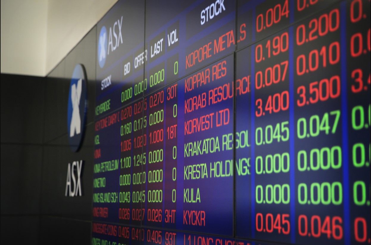 The ASX stock exchange