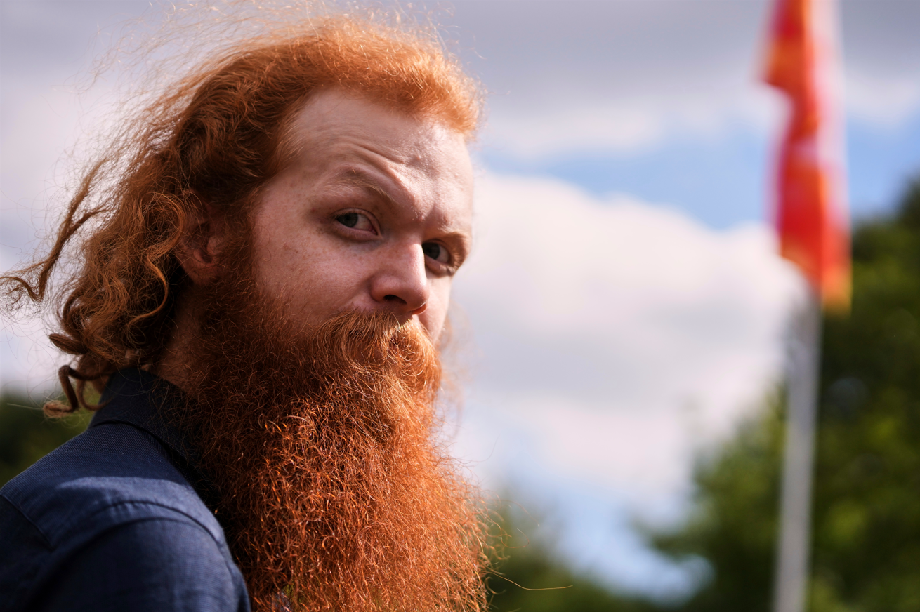 Redheads from around the world gather for annual festival