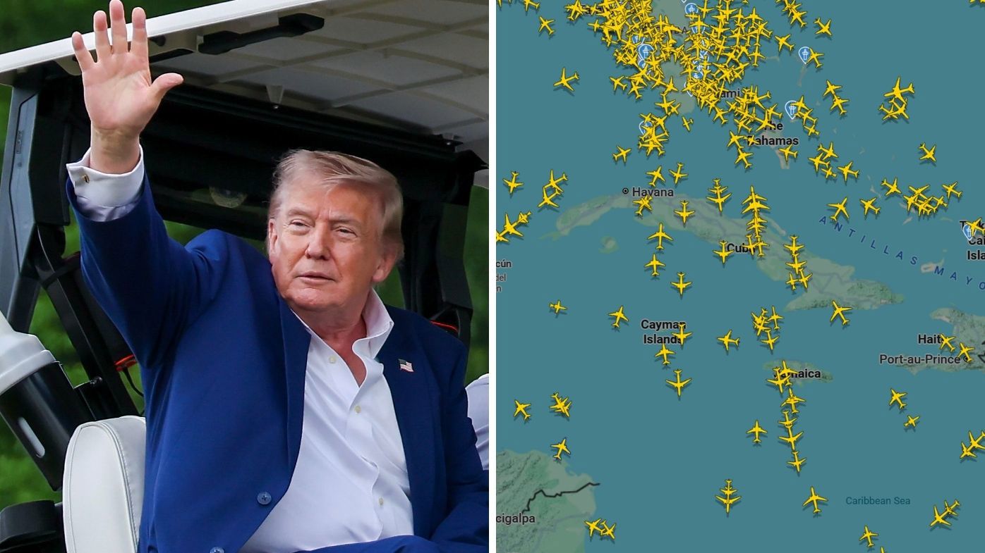 Trump eyeing off his next military target