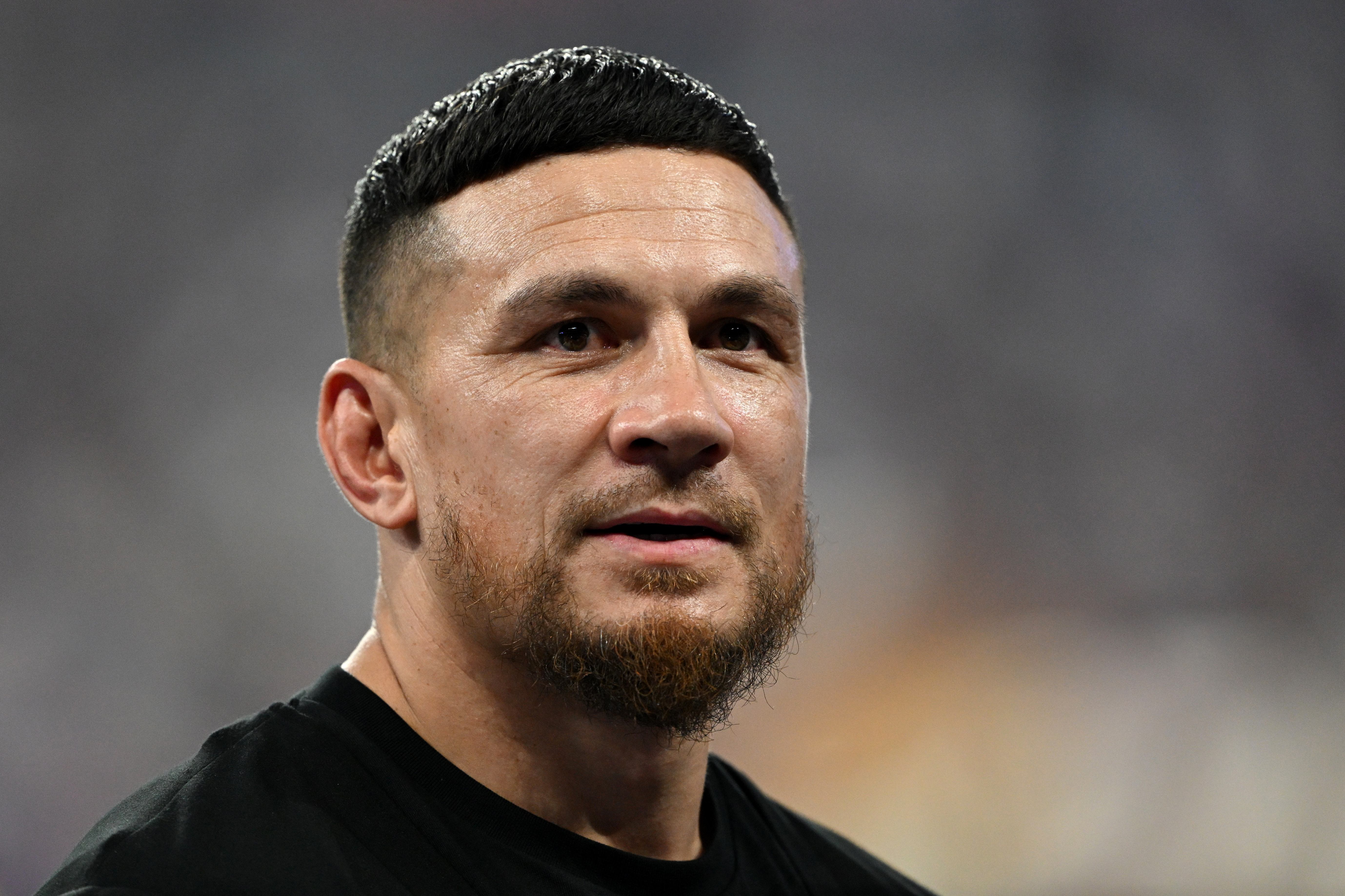 Sonny Bill Williams at Stade de France.