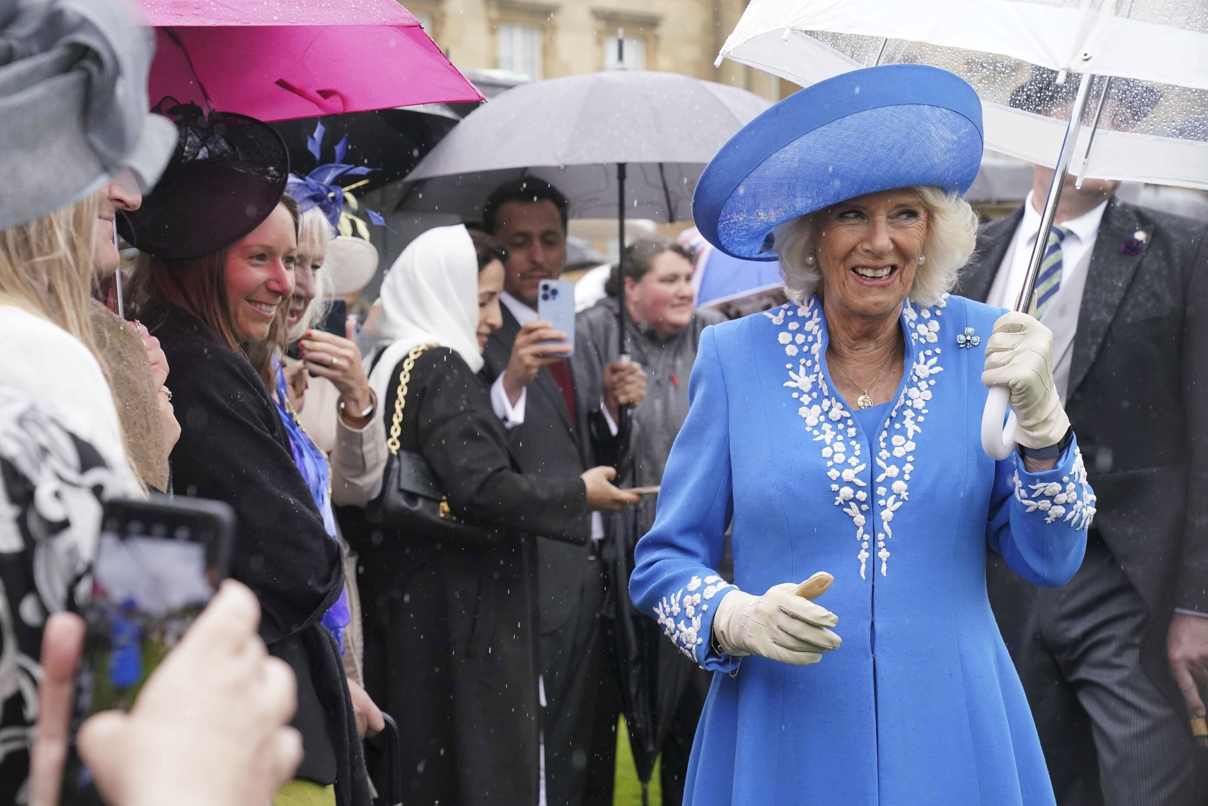 Camilla will be crowned Queen Consort.