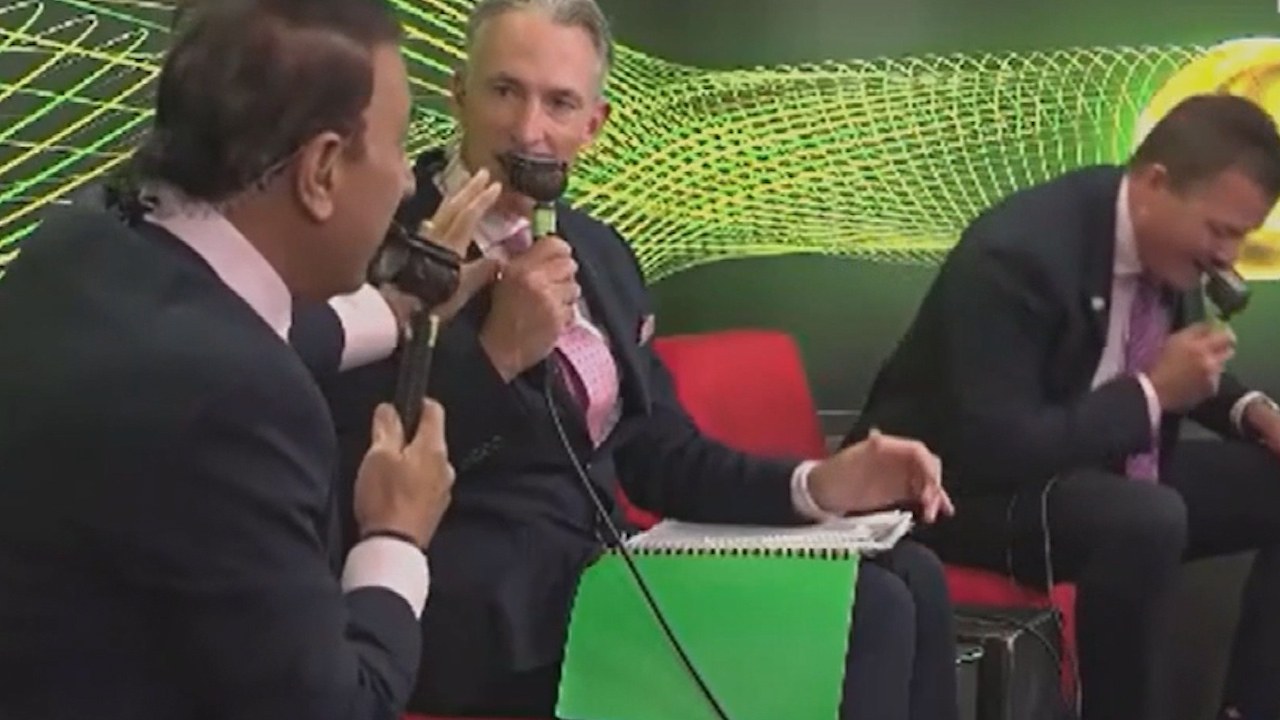 The James Brayshaw gaffe.