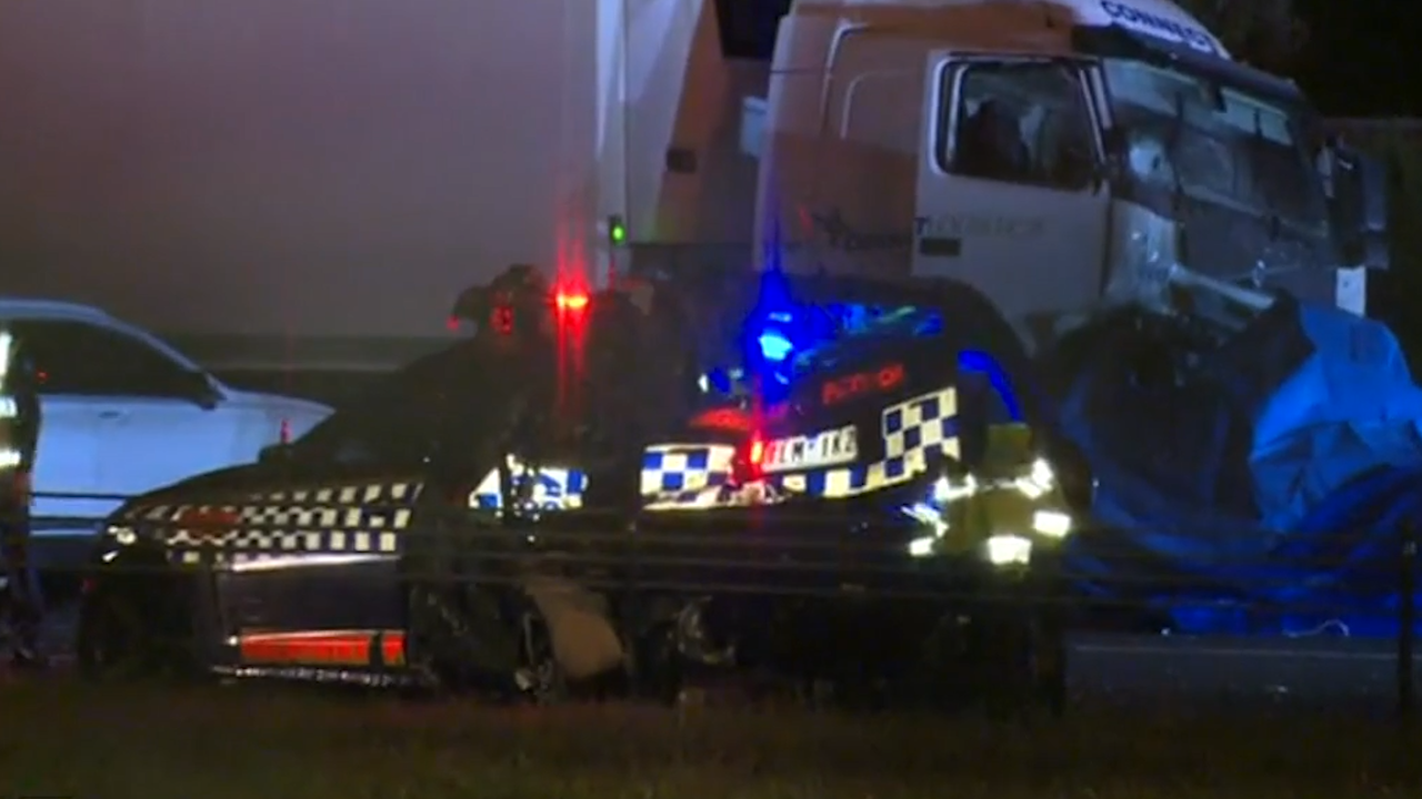 Eastern Freeway driver 'told boss he was delusional' before fatal crash