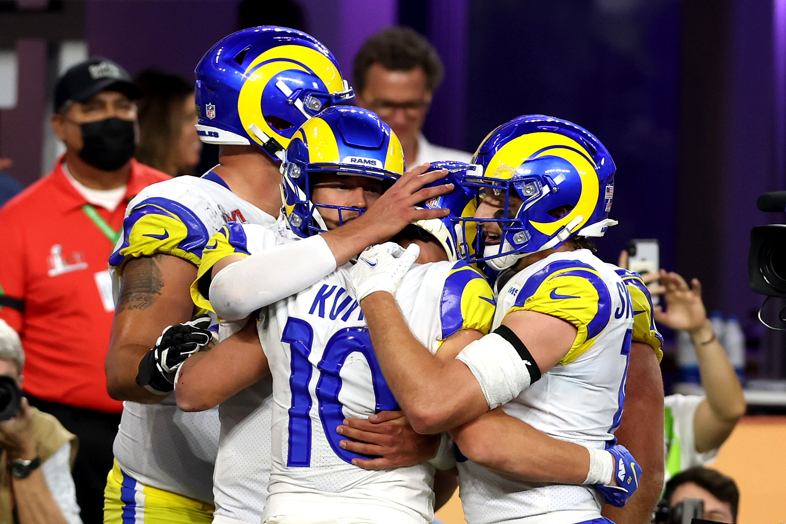 2022 Super Bowl score: Rams defeat Bengals to win Super Bowl LVI, Cooper  Kupp named MVP, Odell Beckham Jr. injury - The Athletic