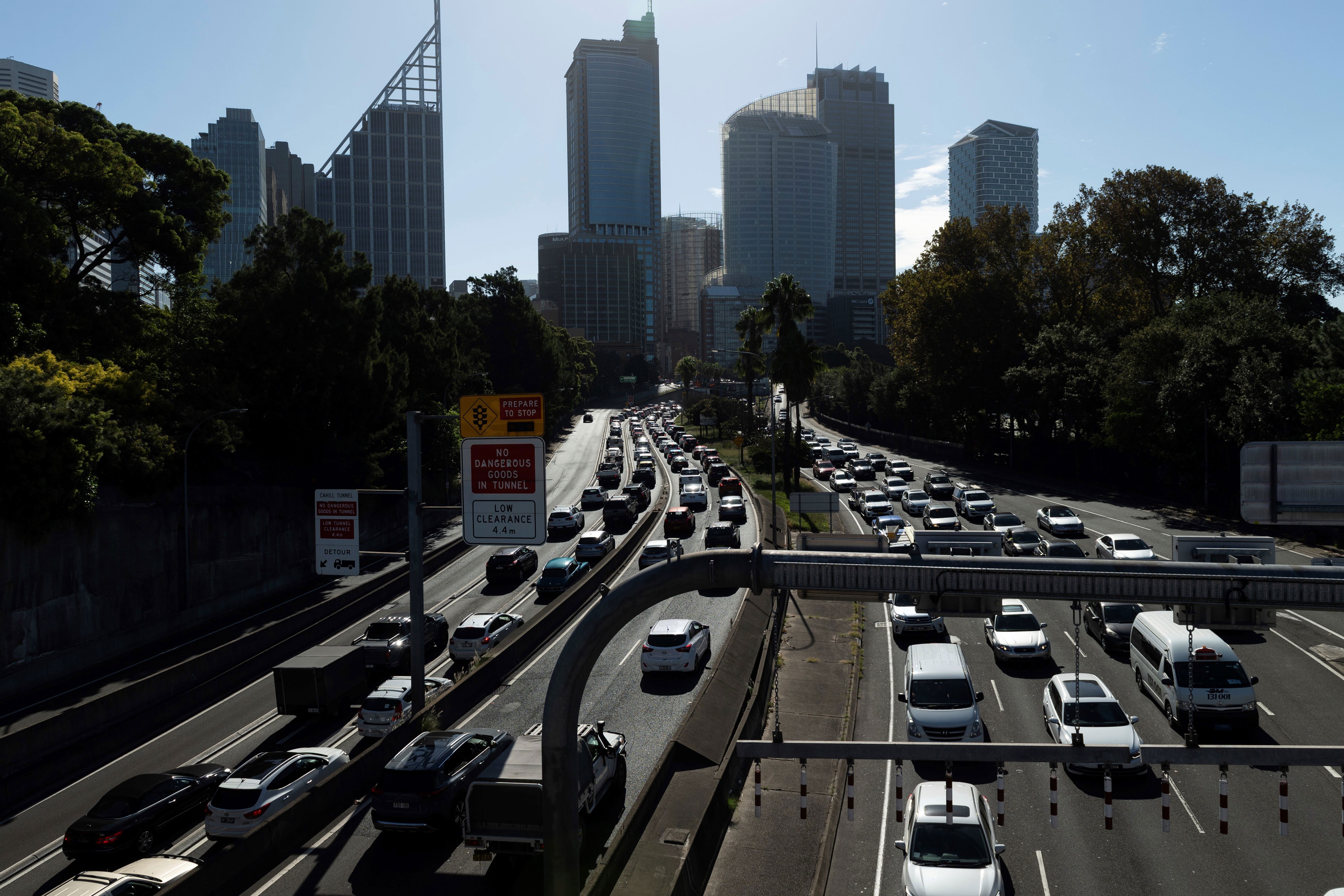 Transport for NSW believes more than 40,000 motorists will be impacted by the closures. ﻿