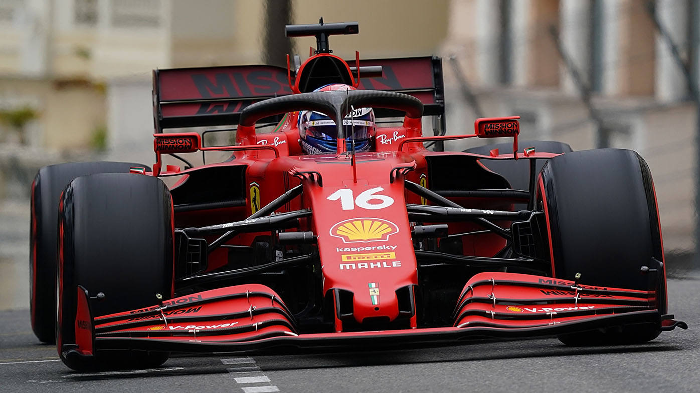 F1 Monaco 2021