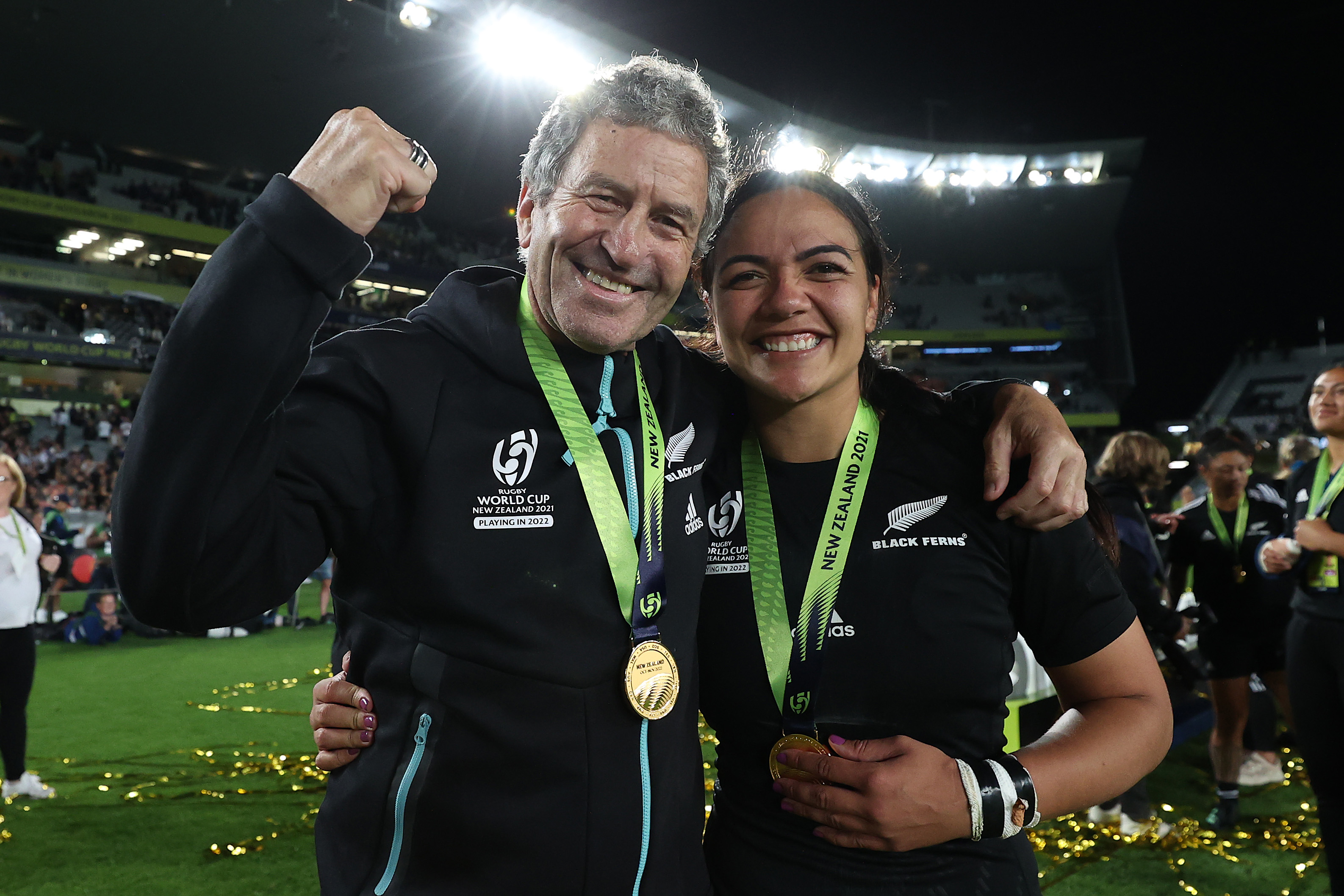 Ruby Tui offered a second World Cup medal after giving the original to a fan