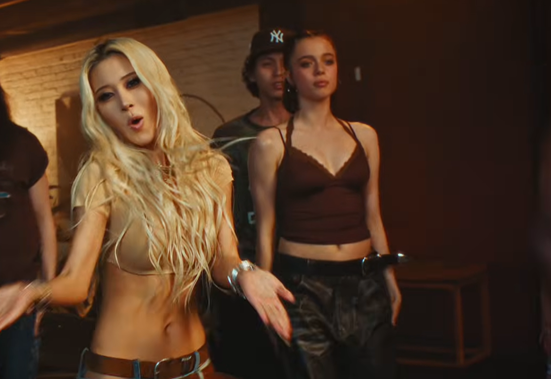 Shiloh Jolie in her music video debut with DAYOUNG