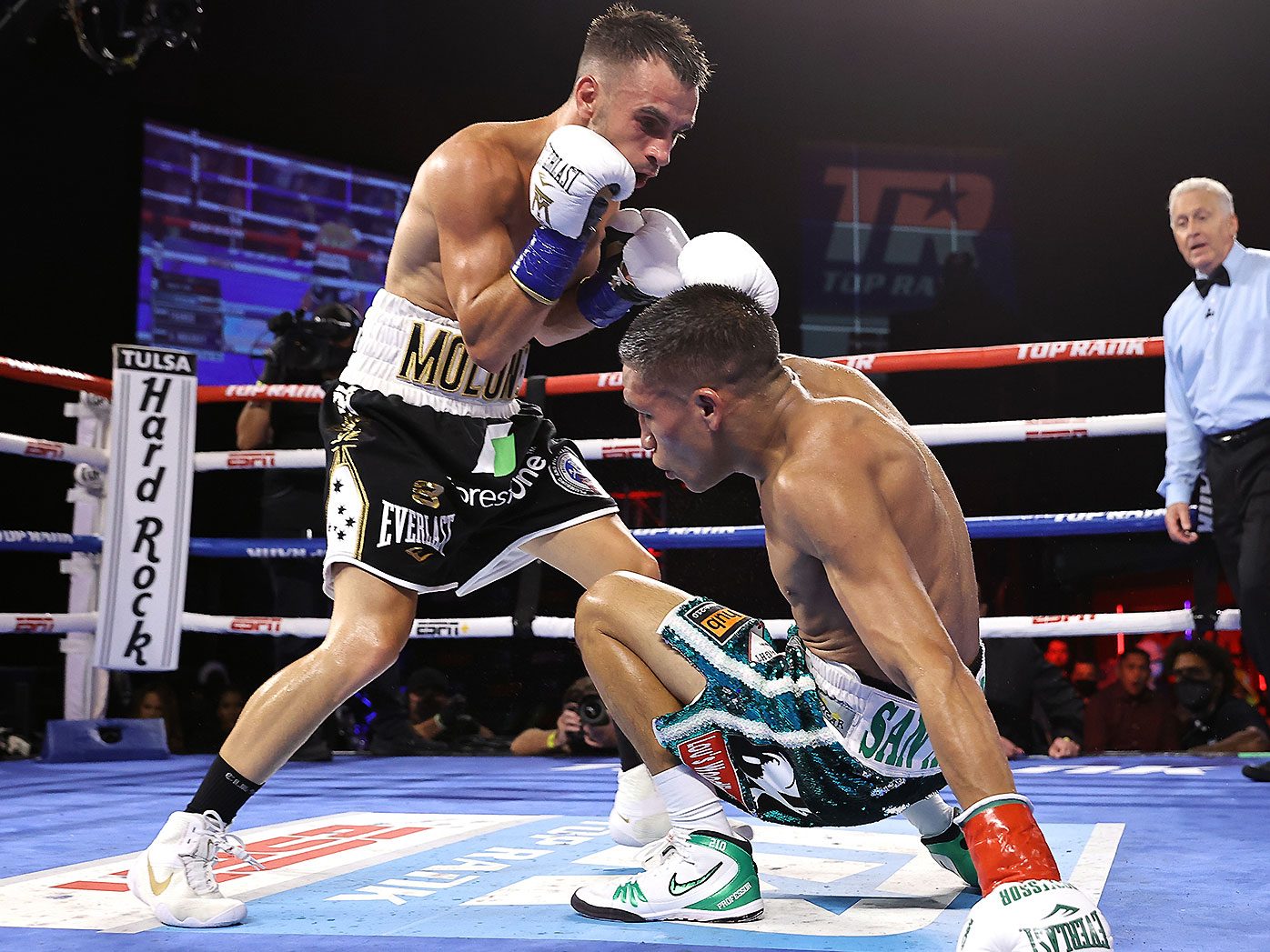 Andrew Moloney vs Joshua Franco