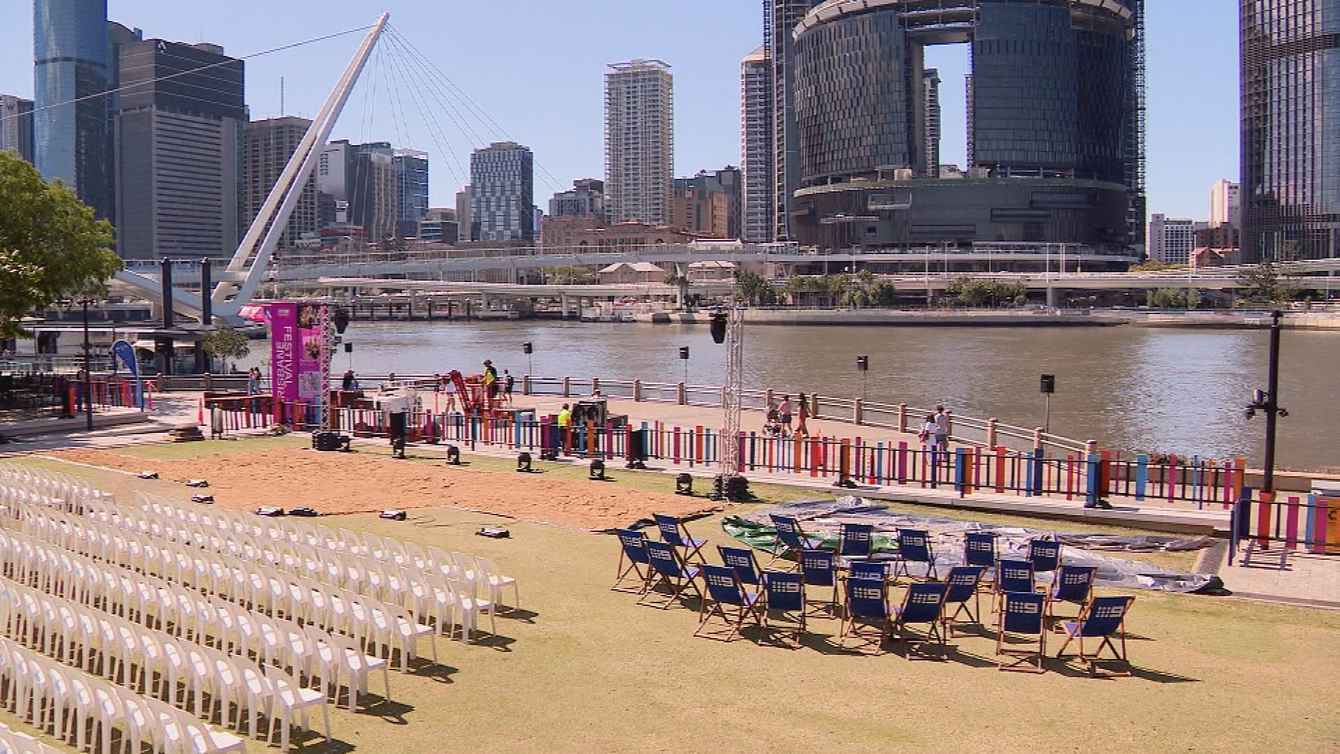 Brisbane Riverfire Festival 2023 Half a million Queenslanders to descend on Brisbane waterfront for Riverfire picture