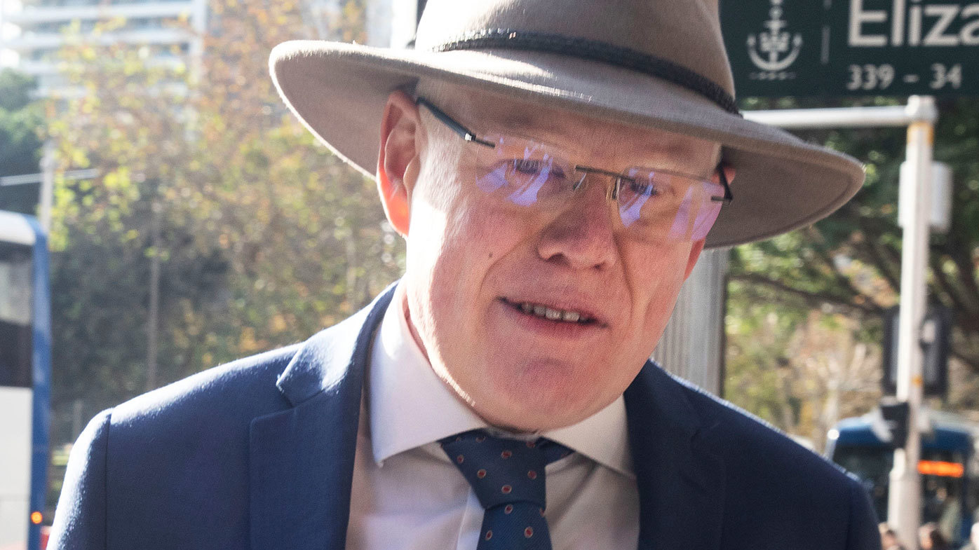 Convicted Kiama MP Gareth Ward resigns from parliament moments before expulsion vote