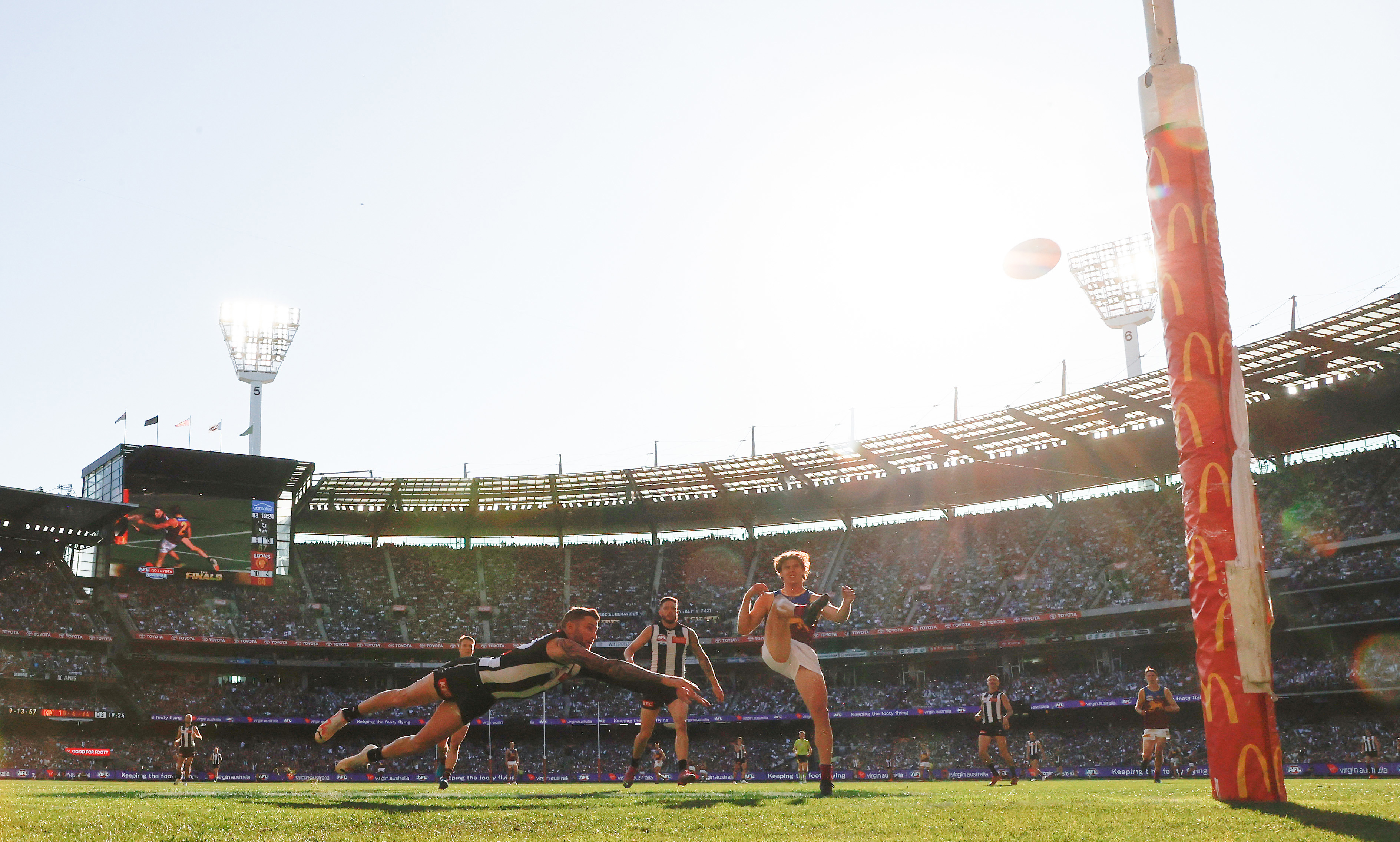The AFL grand final will remain at the MCG until at least 2059.