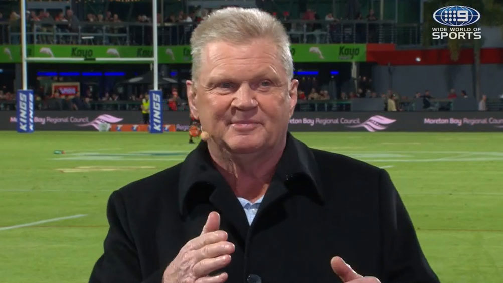 Paul 'Fatty' Vautin tells his Tina Turner story.