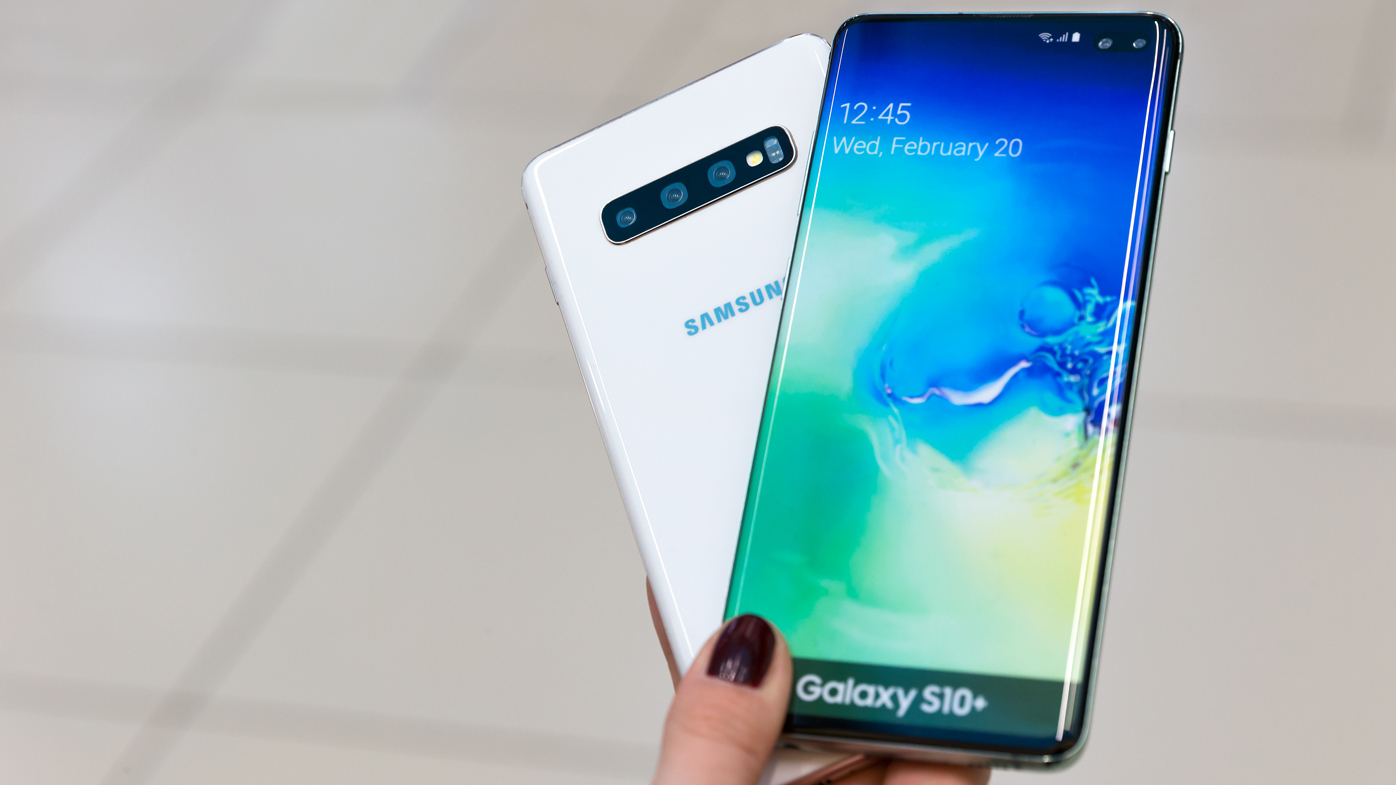 The Samsung S10 Plus is a huge step forward in innovation 