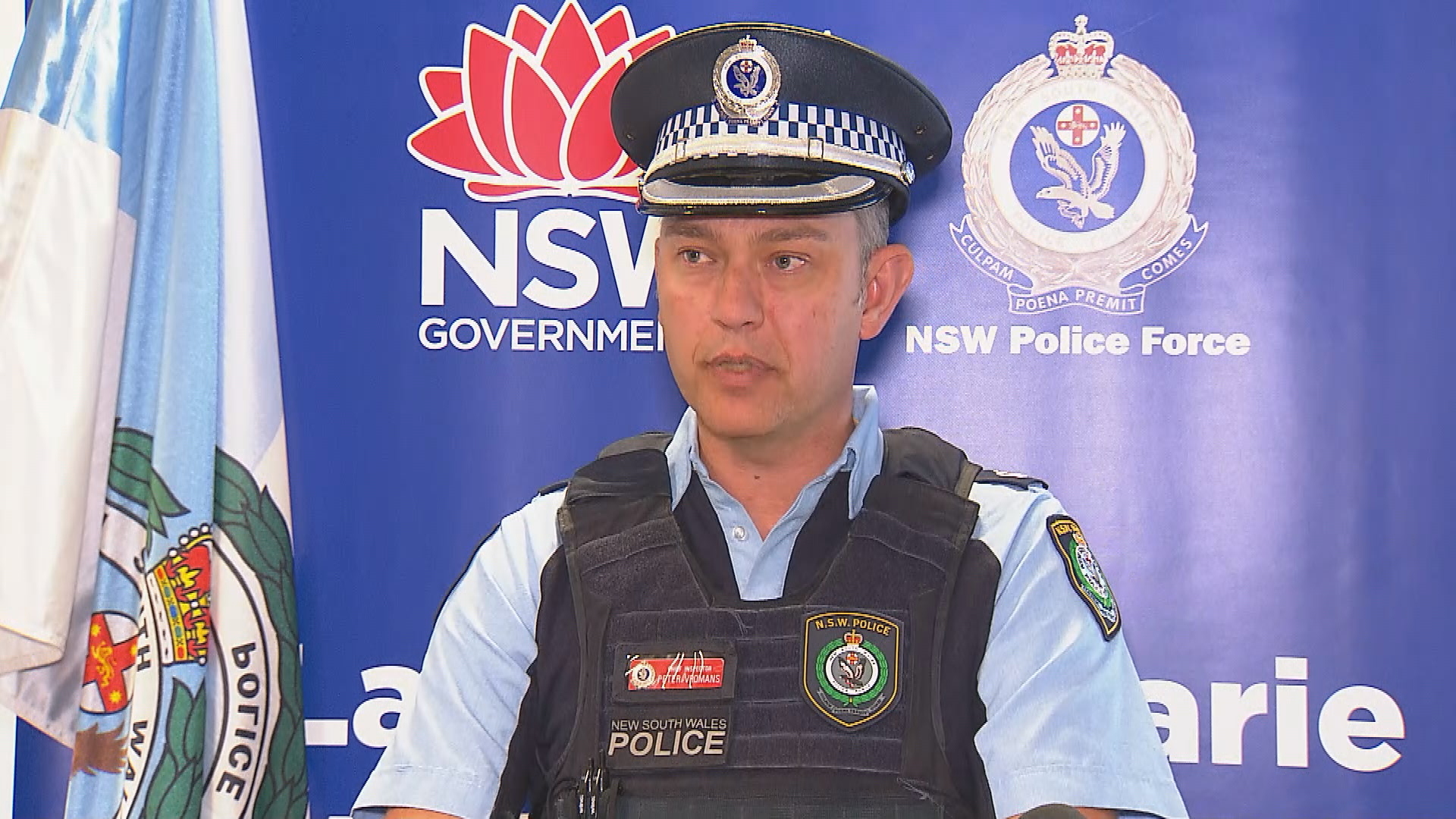 Chief Inspector Peter Vromans Duty Officer, Lake Macquarie Police District