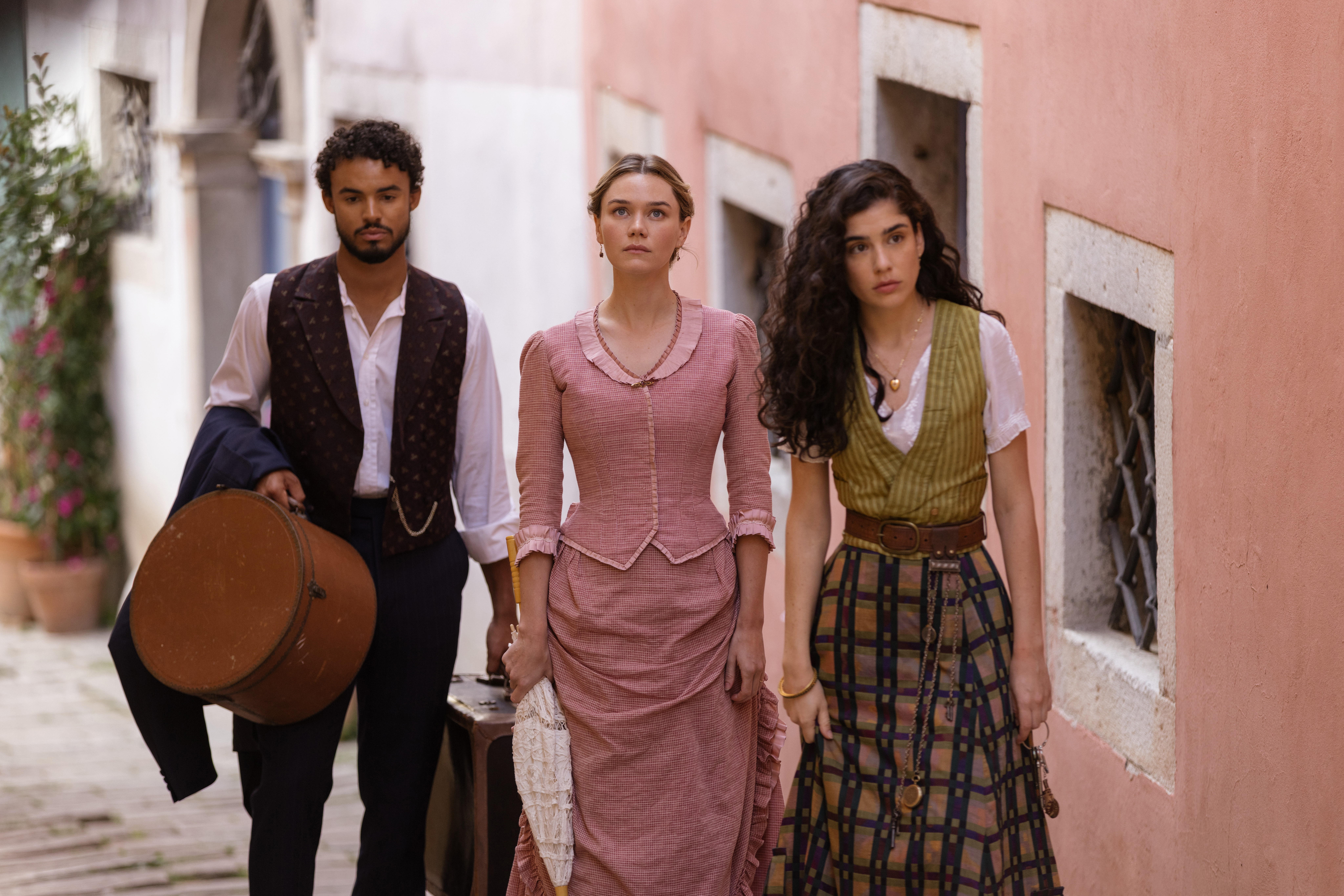 Matthew Broome, Imogen Waterhouse and Grace Ambrose