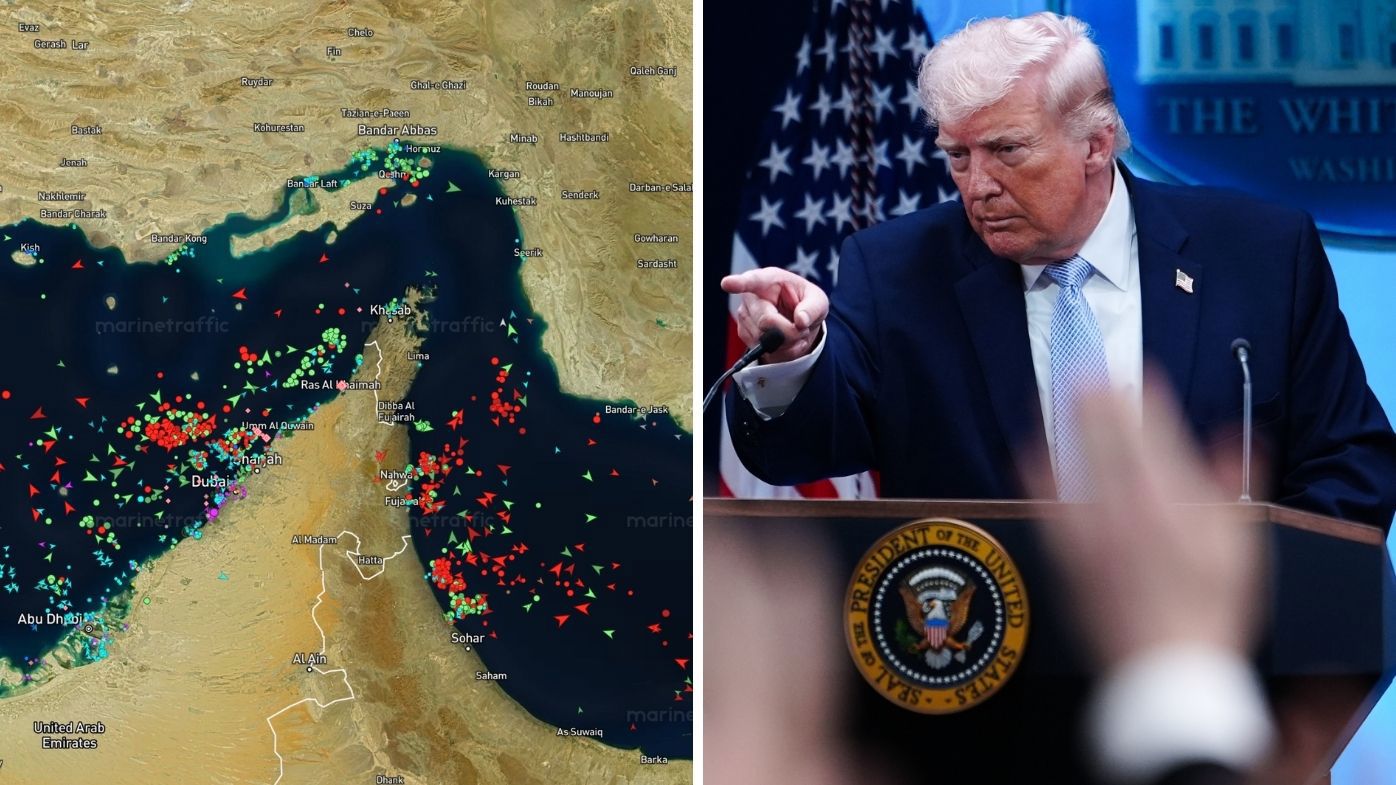 Trump Torches the Deal as Global Shipping Stagnates at the Strait