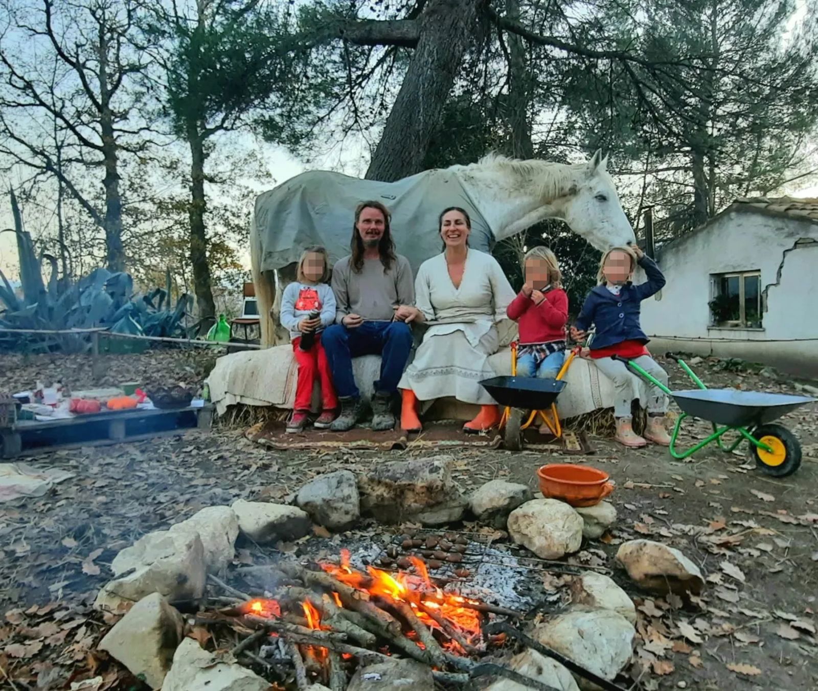 Tens of thousands of people have signed an online petition to reunite the family.