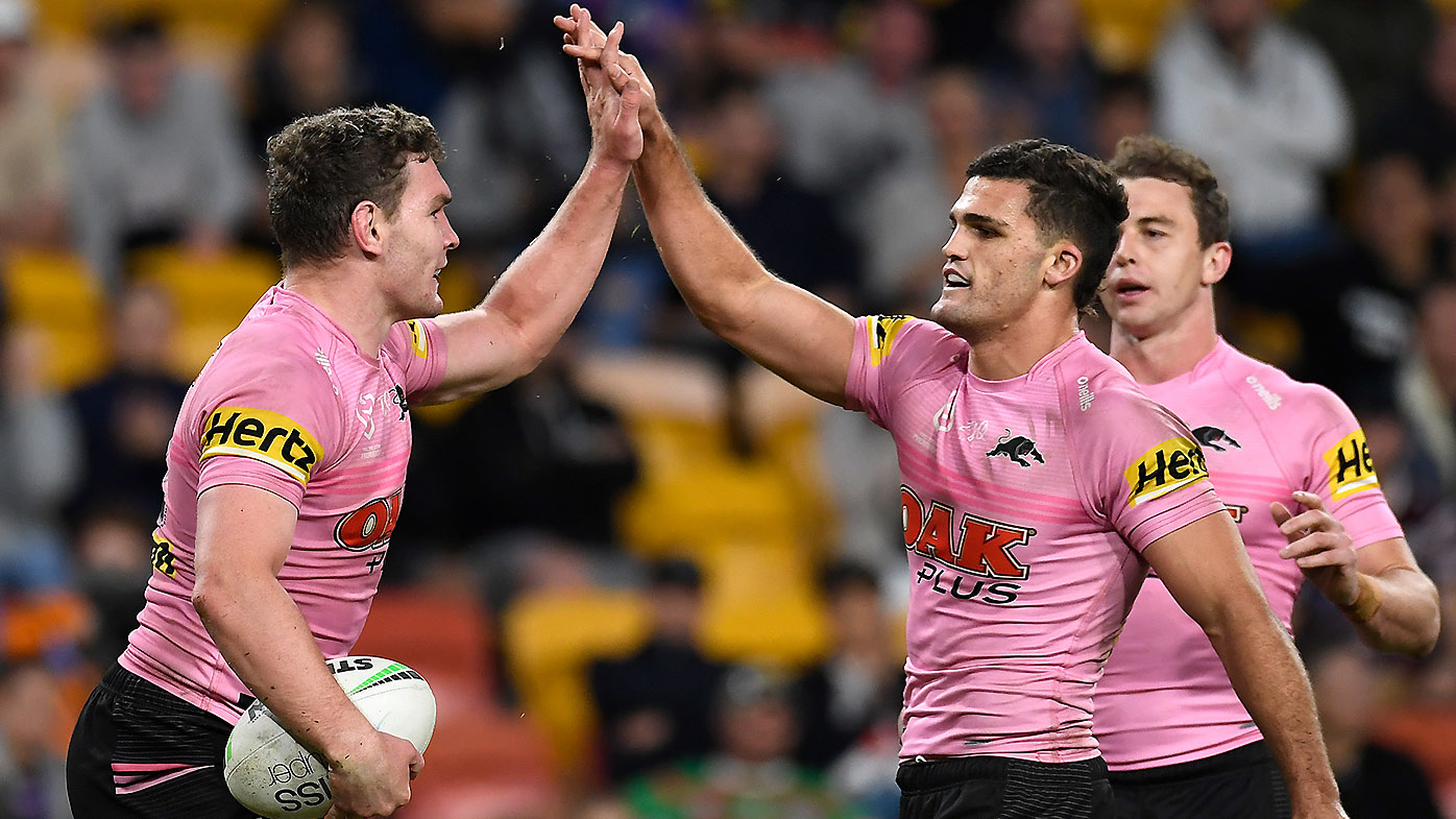 Liam Martin and Nathan Cleary