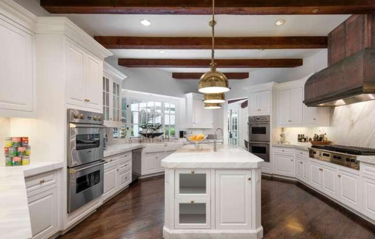 Reese Witherspoon Flips Renovated Los Angeles Estate Back Up for Sale Brentwood