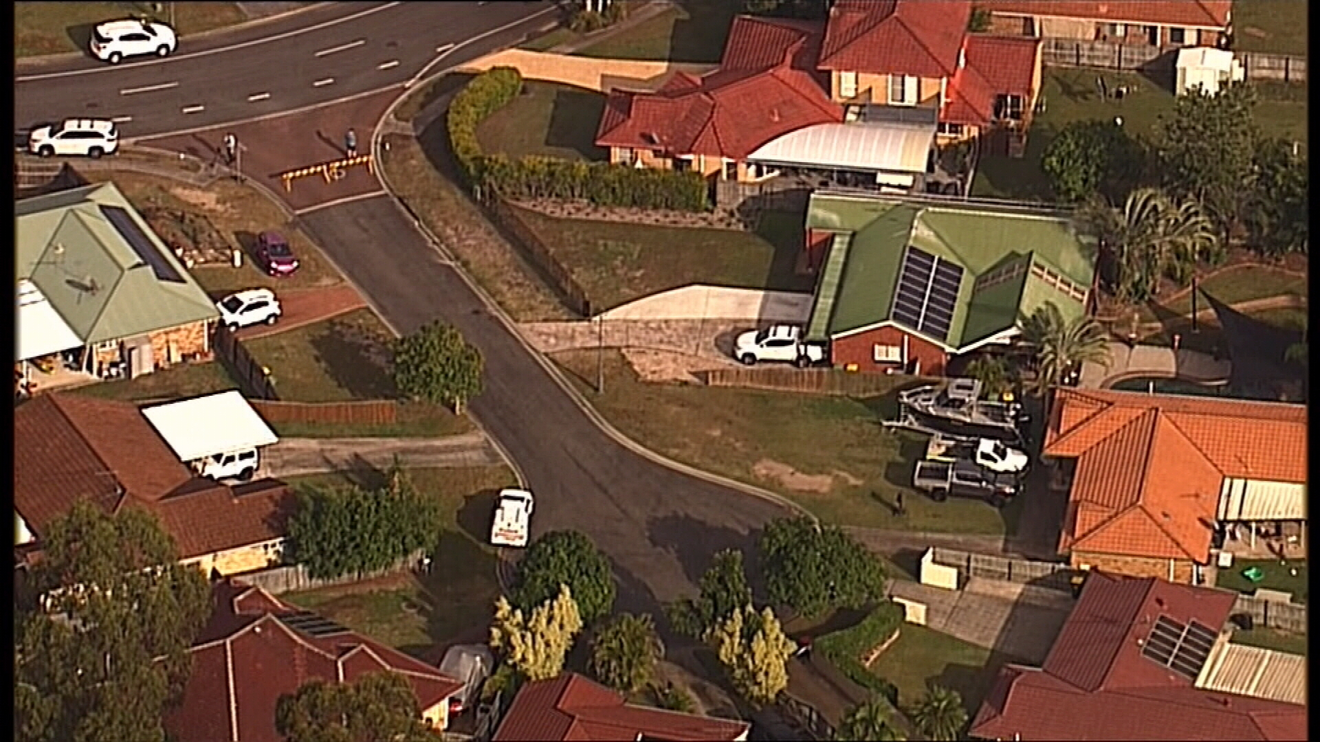 Naranga murder scene
