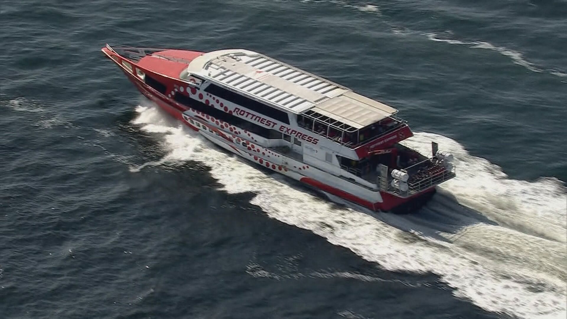 Ferry services to Rottnest Island have been suspended