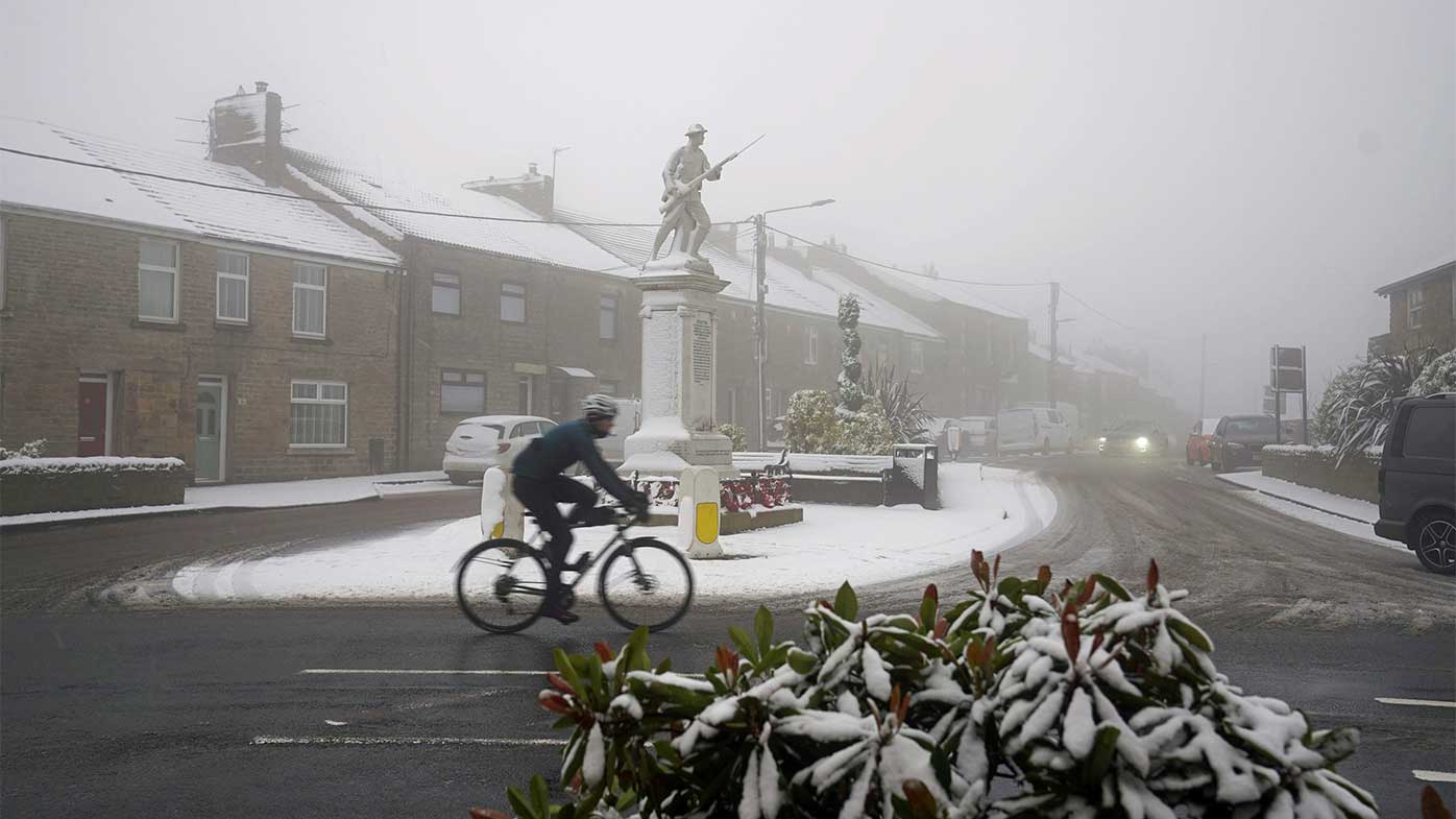 Heating costs have skyrocketed in the UK during a brisk winter.