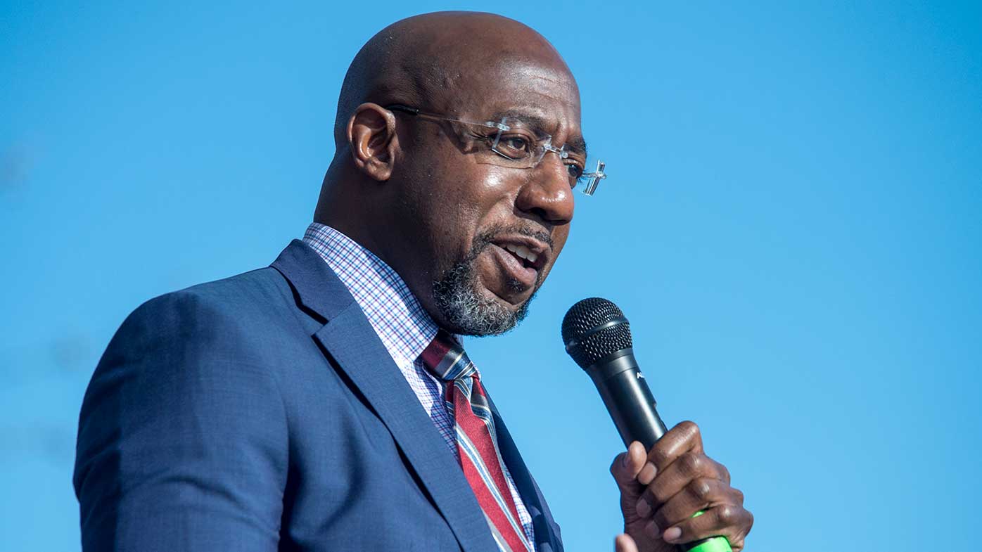 Raphael Warnock is considered one of the most vulnerable Democrats in the Senate.