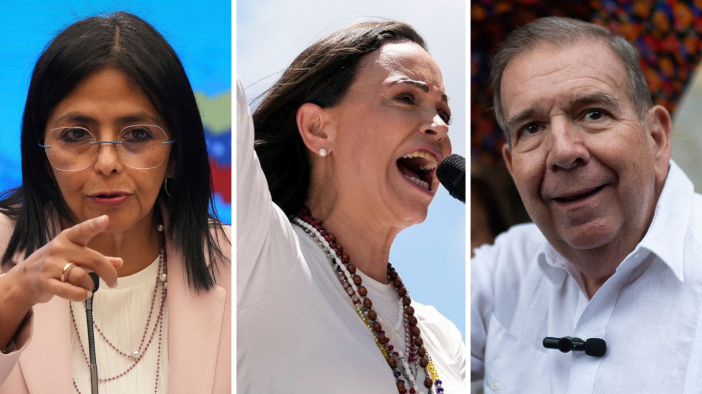 Venezuela swears in new leader - but who else wants the job?