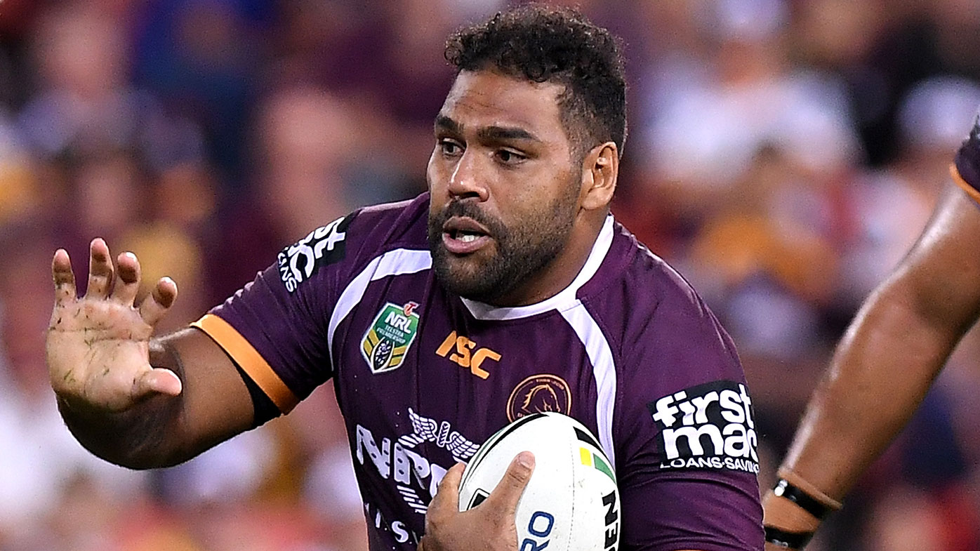 Brisbane forward Sam Thaiday