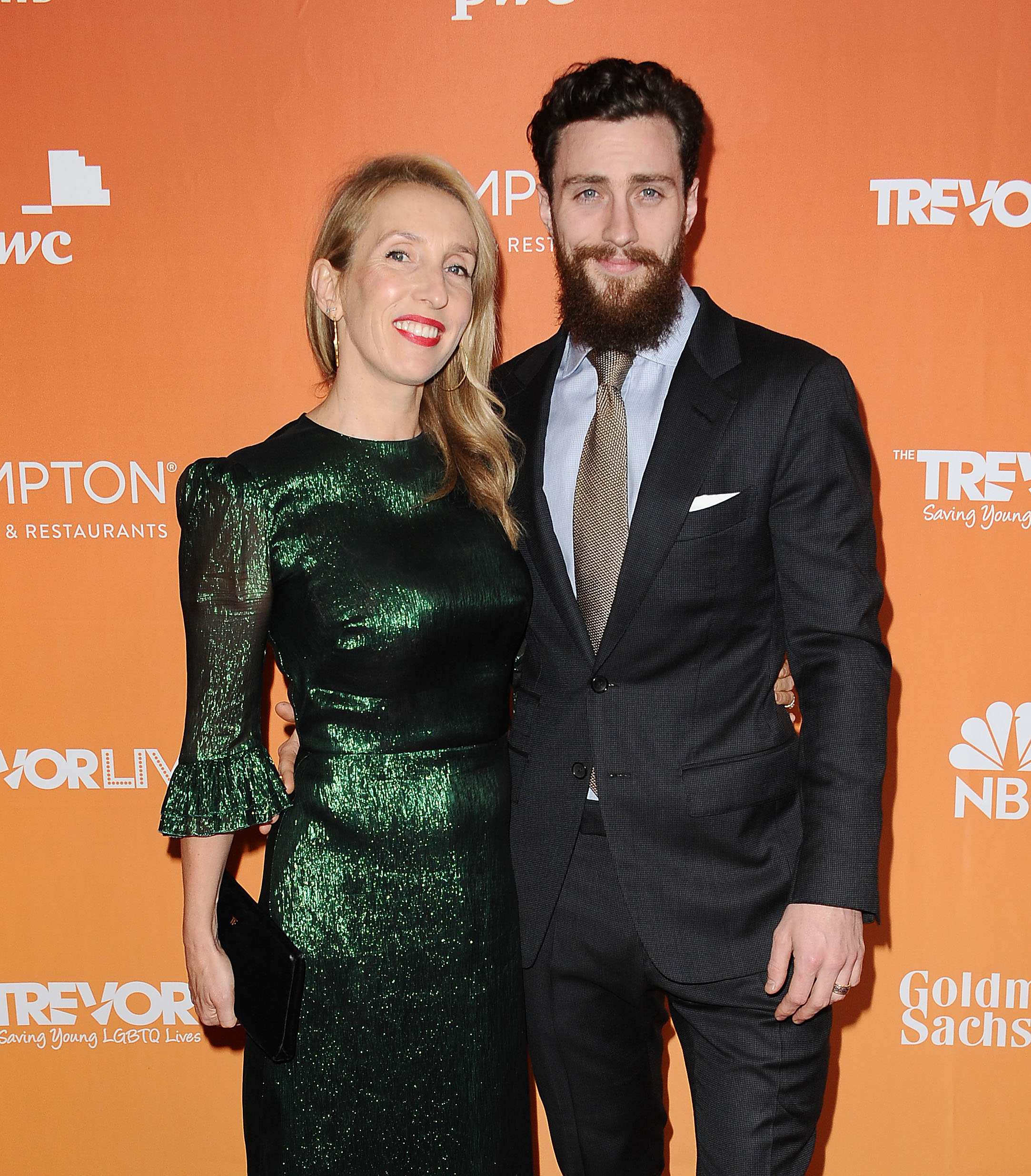 Sam Taylor-Johnson, Aaron Taylor-Johnson, relationship, explainer