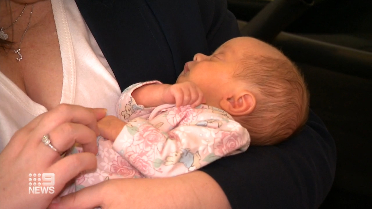 Lily Rose arrived early, at 33 weeks, after a complicated pregnancy.