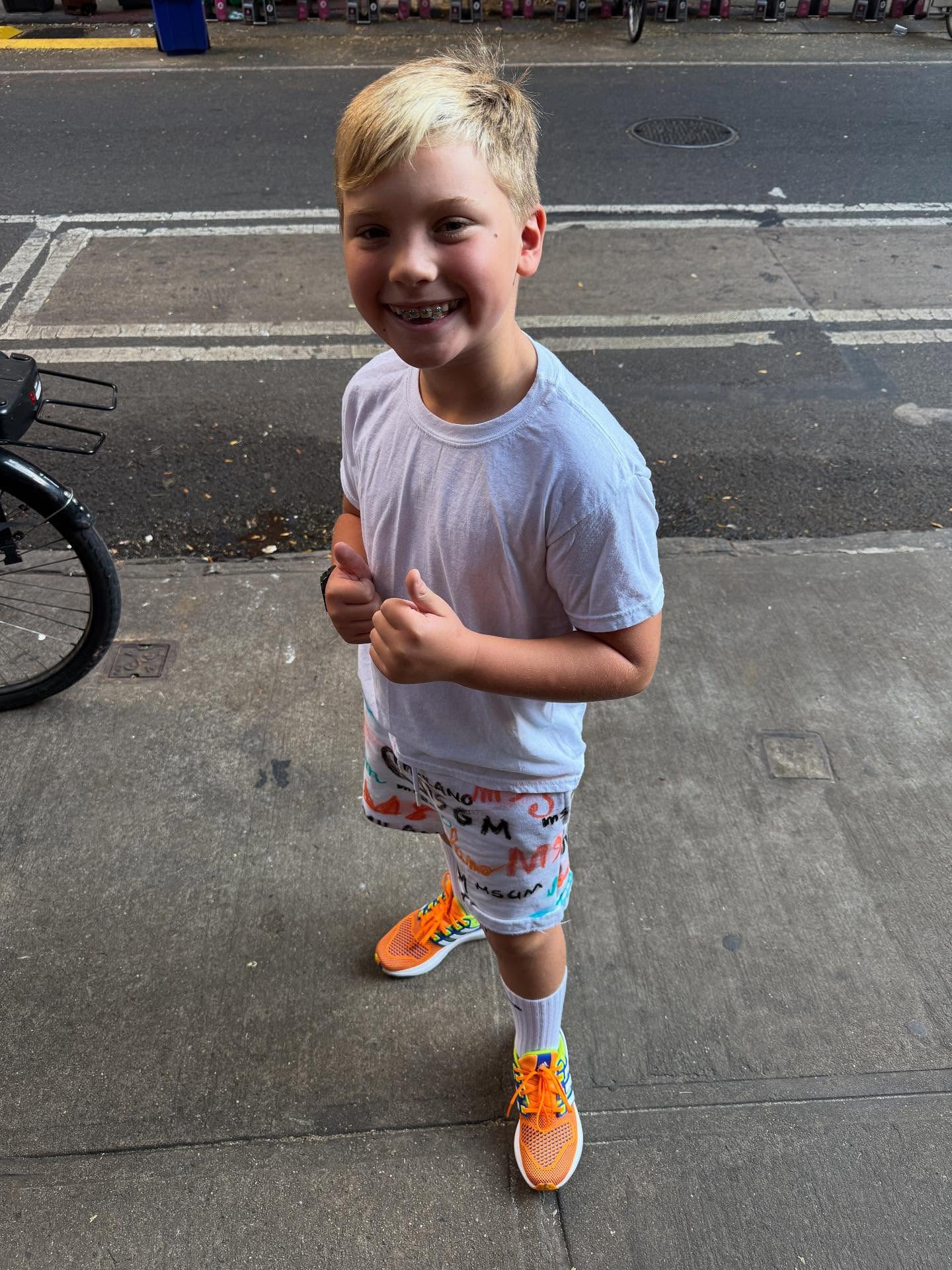 Pink's son Jameson Hart