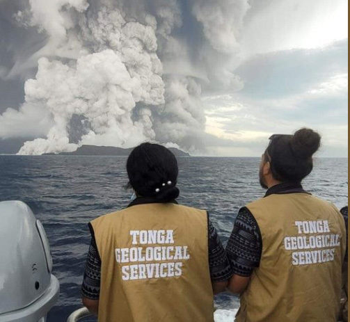 When the Hunga Tonga-Hunga Ha'apai volcano erupted in January 2022, it sent shockwaves around the world. Not only did it trigger widespread tsunami waves, but it also belched an enormous amount of climate-warming water vapour into the Earth's stratosphere.