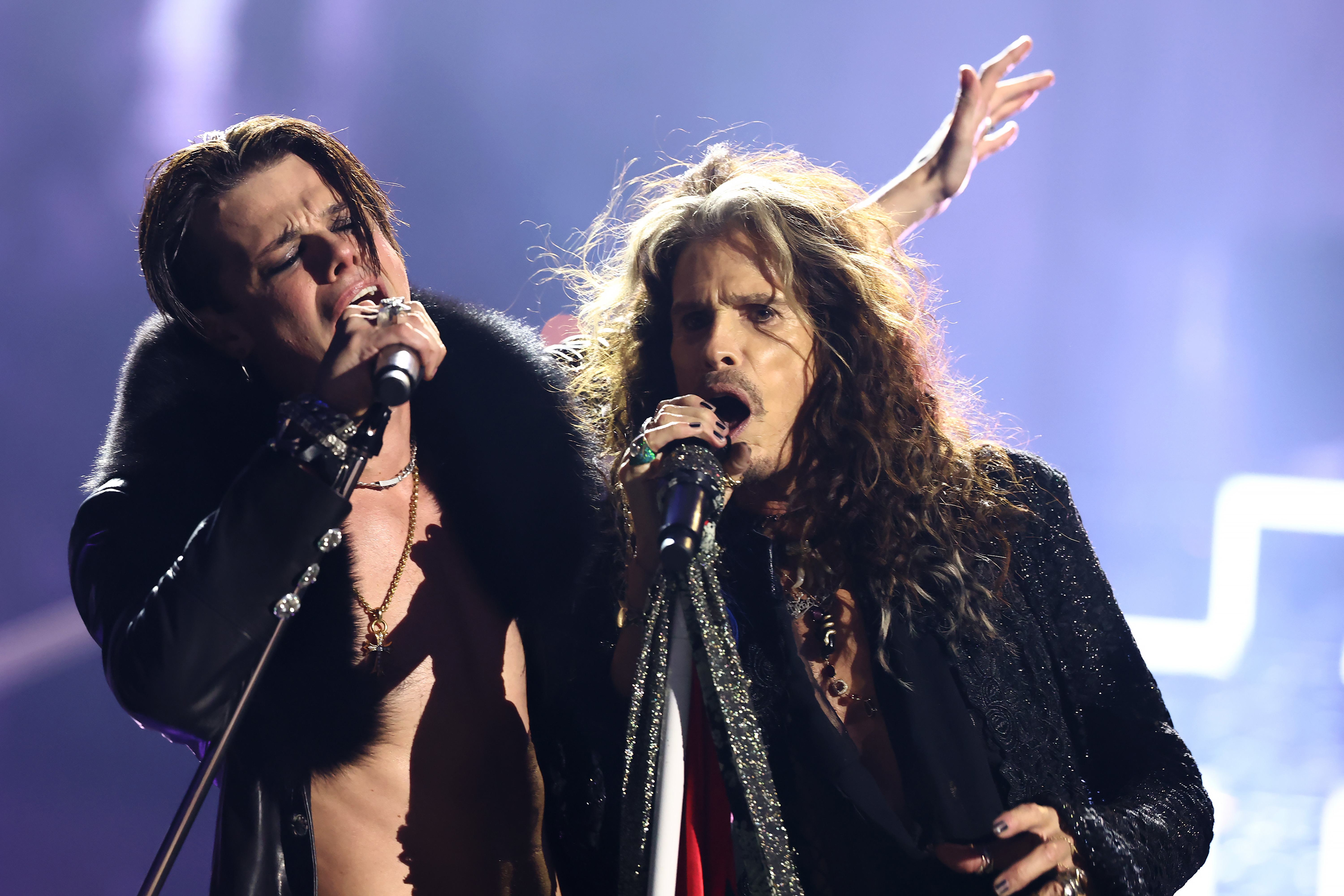 Yungblud and Steven Tyler