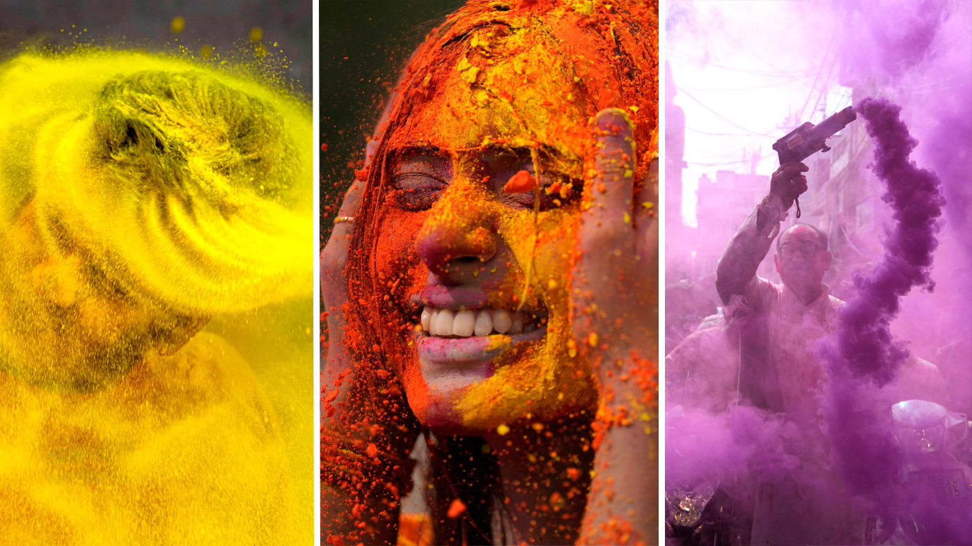 Australians gear up to celebrate Holi, the Hindu festival of colour - ABC  News