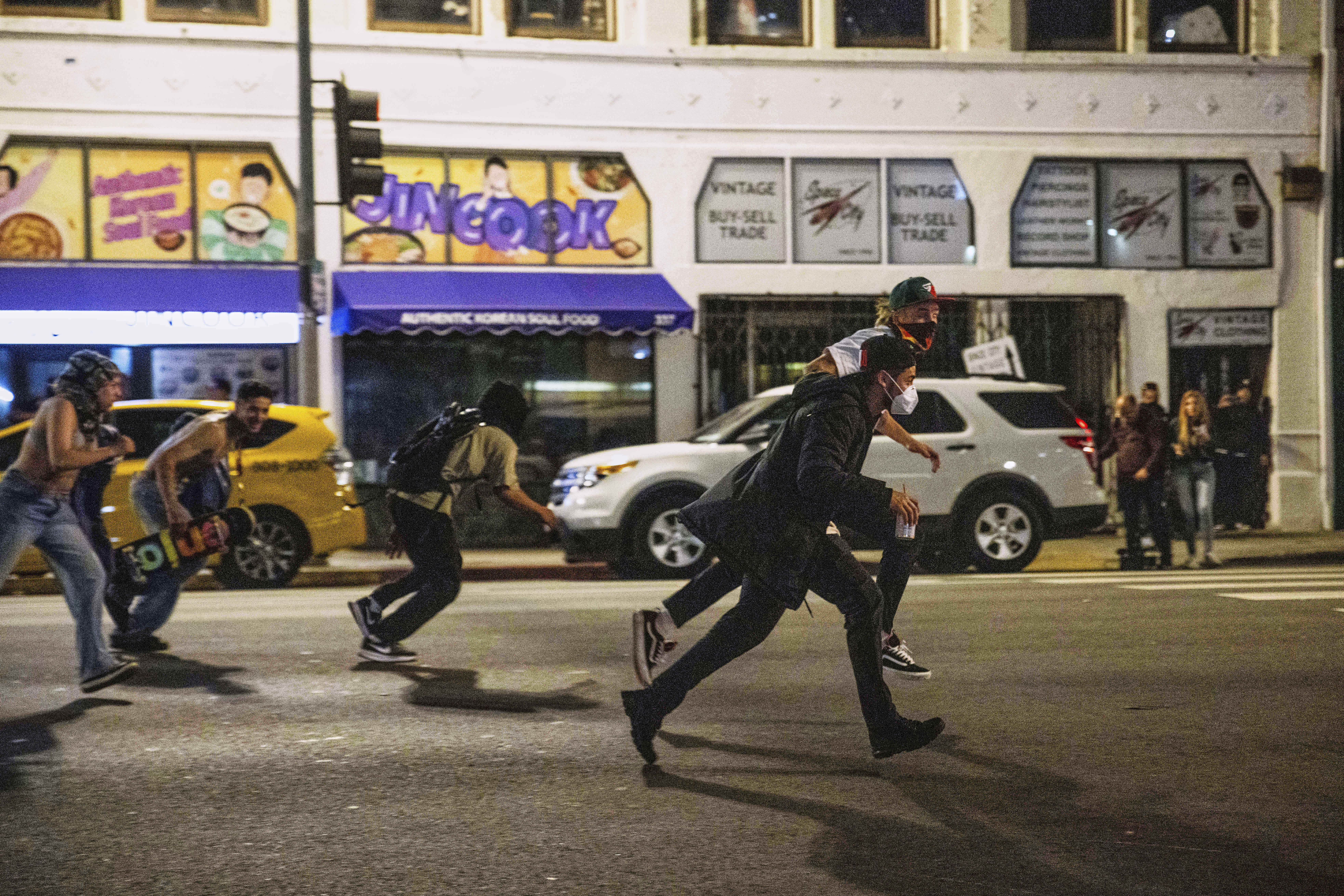 LA Protesters 