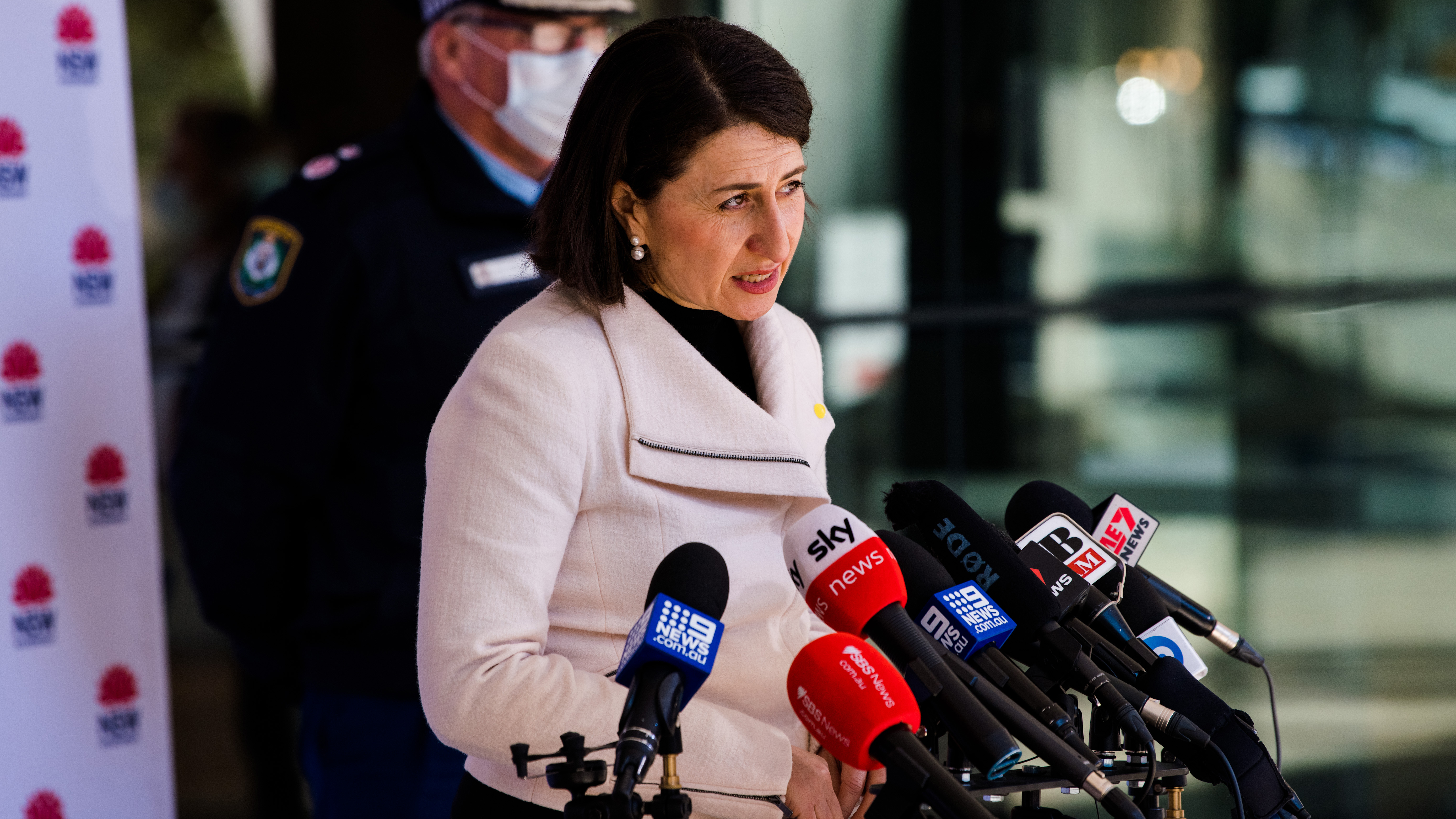 NSW Premier Gladys Berejiklian.