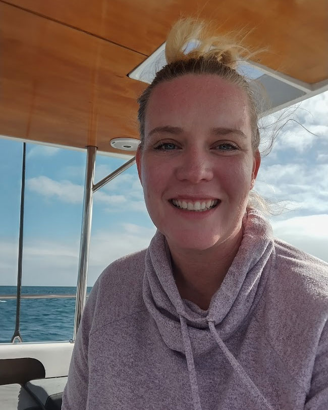 Sheree Willems has been sailing full-time with her family-of-five for the past six years.