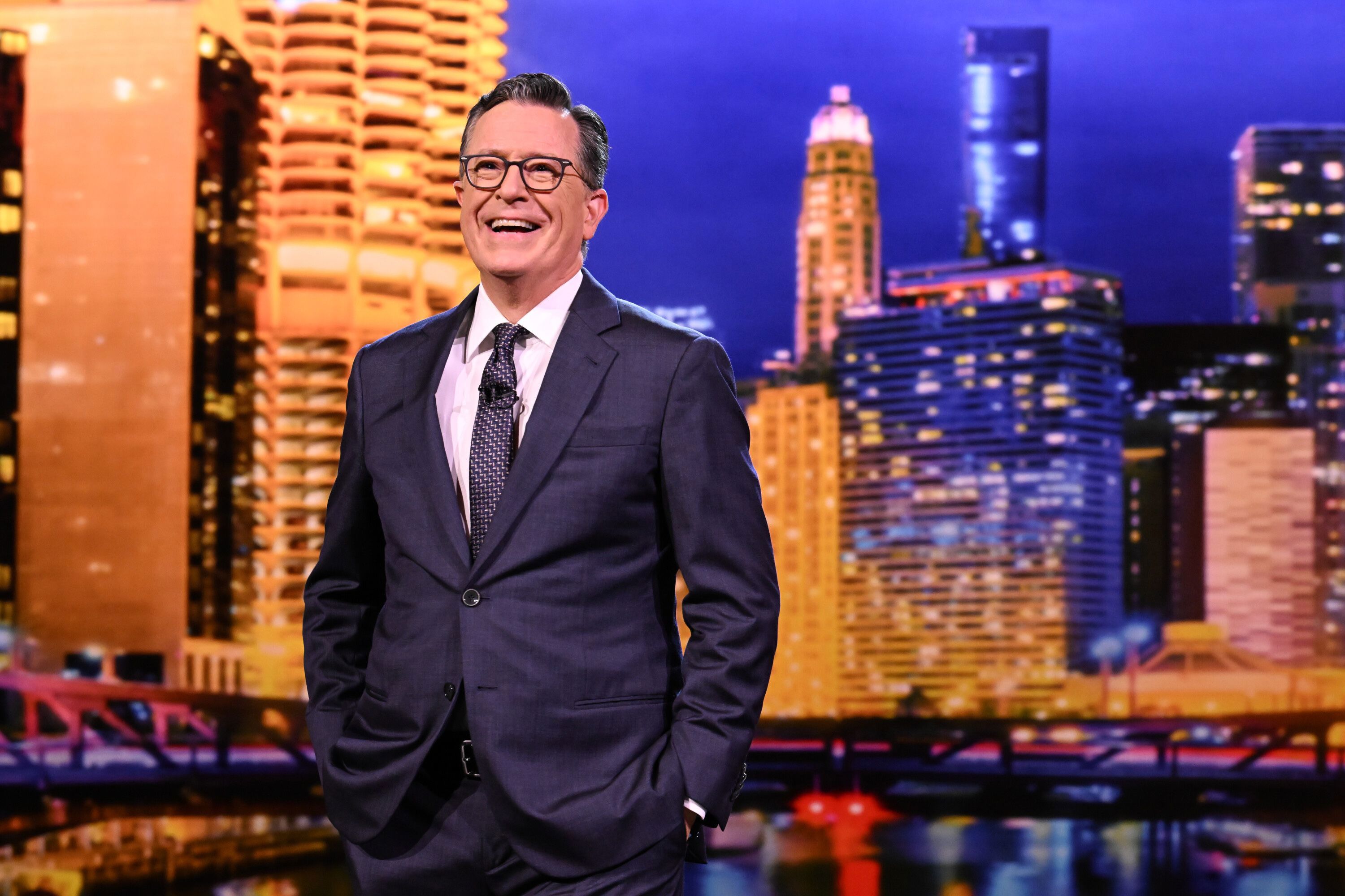 US network denies shock axing of Stephen Colbert is politically motivated 