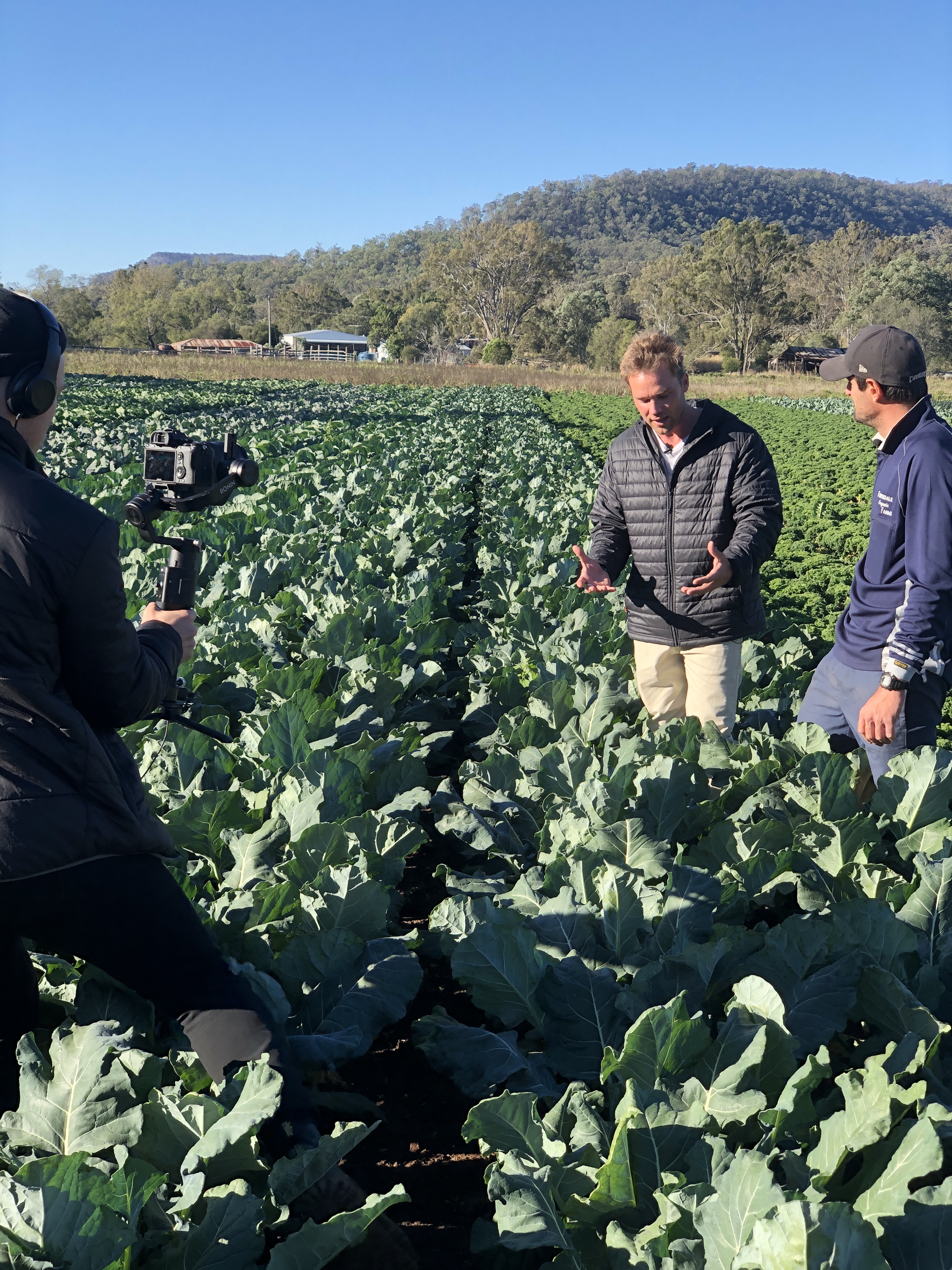 Lincoln Lewis, ambassador, Australian Organic Awareness Month, AOAM, 2020